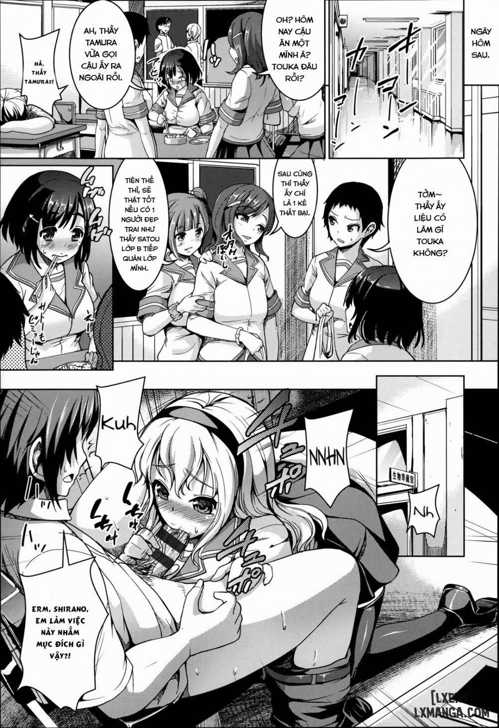 Sankaku Hatsukoi Oneshot trang 4