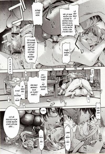 Sanran | Spawning Oneshot trang 10