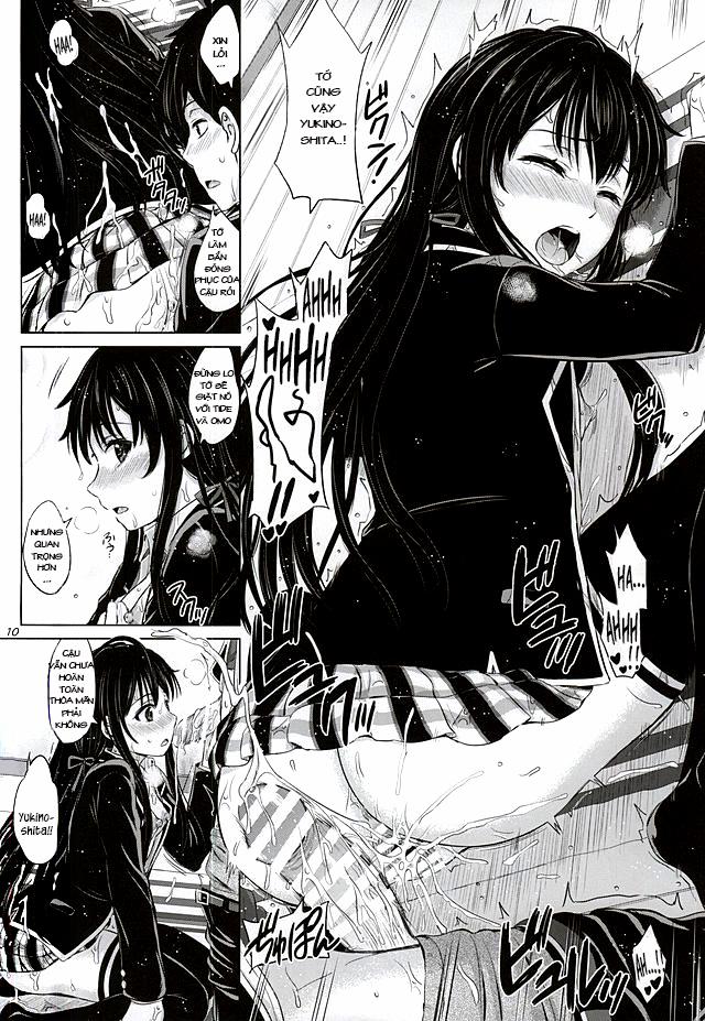 Sanrenkyuu Wa Asa Made Nama Yukinon. (Yahari Ore No Seishun Love Come Wa Machigatteiru) Oneshot trang 9