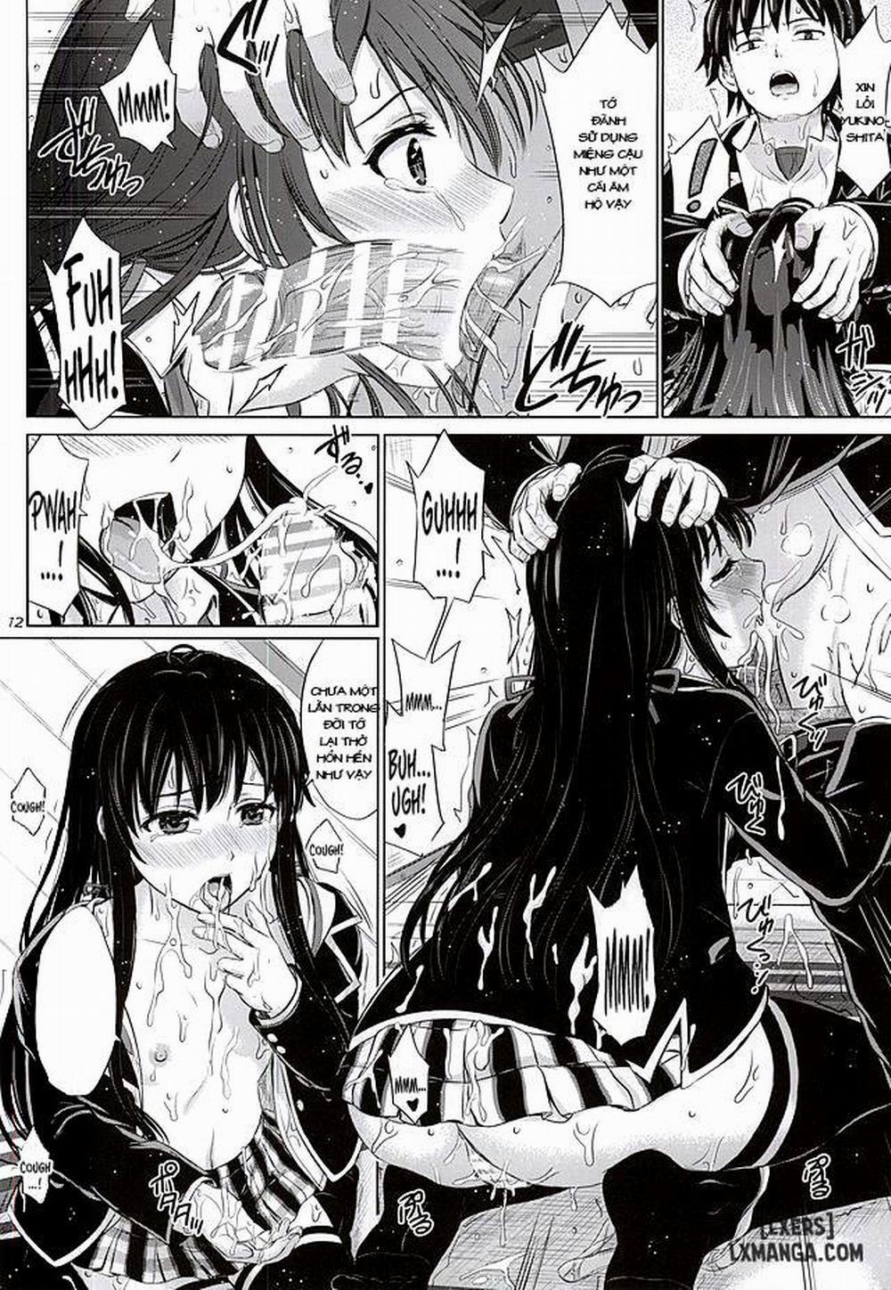 Sanrenkyuu Wa Asa Made Nama Yukinon Oneshot trang 10