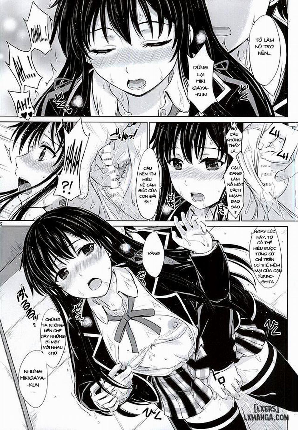 Sanrenkyuu Wa Asa Made Nama Yukinon Oneshot trang 3