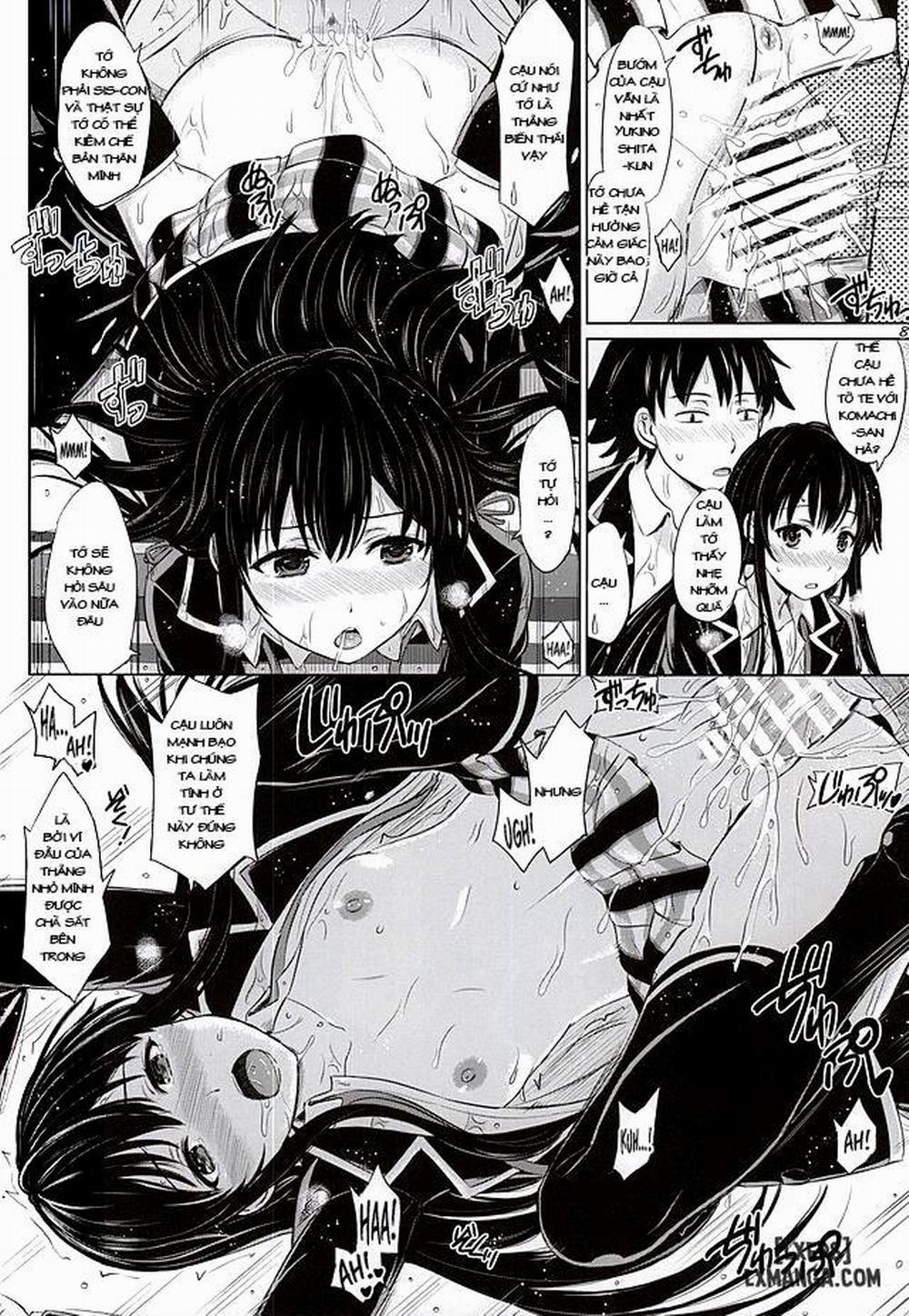 Sanrenkyuu Wa Asa Made Nama Yukinon Oneshot trang 6