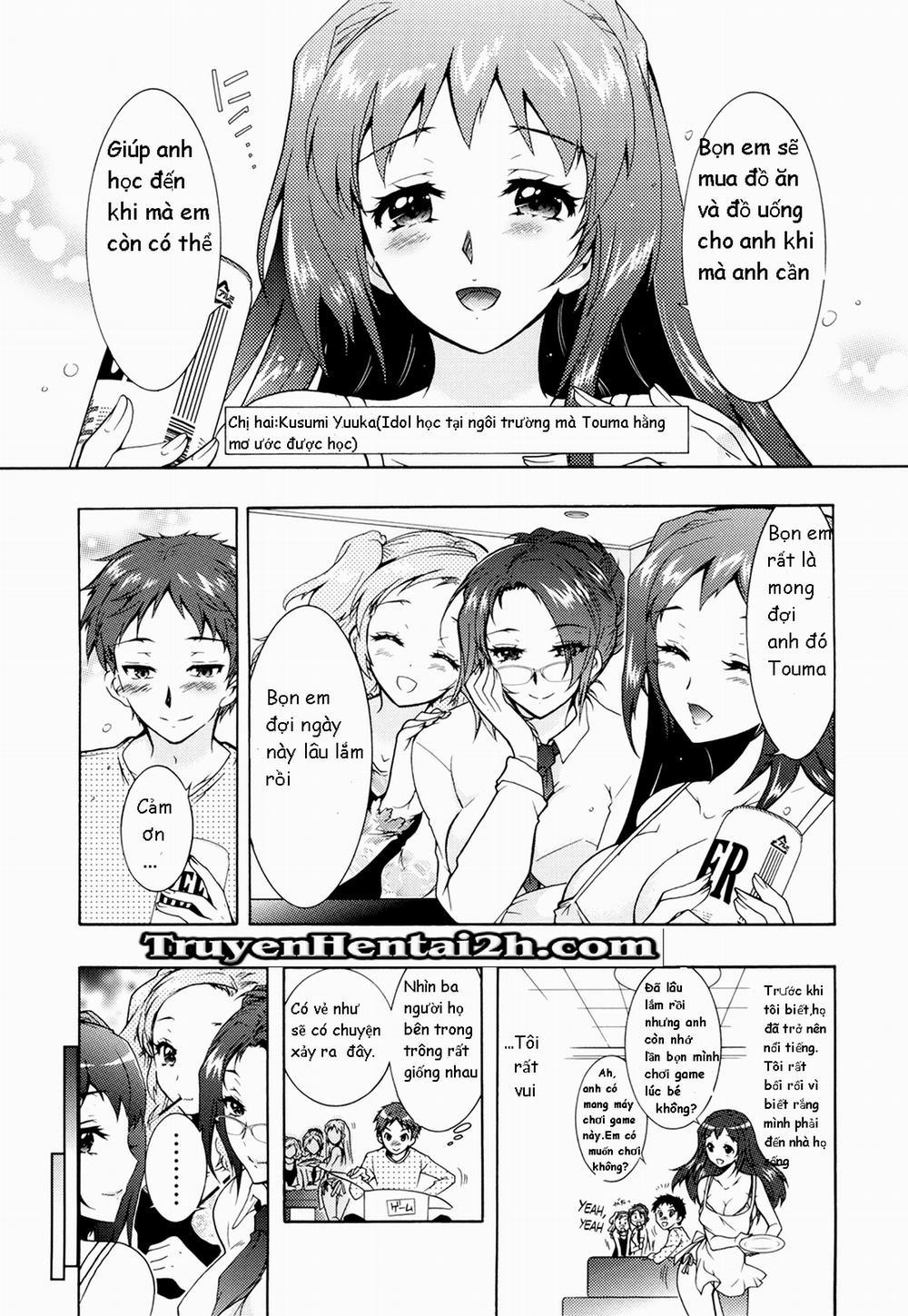 Sanshimai No Omocha - The Slave Of Three Sisters 1 trang 10