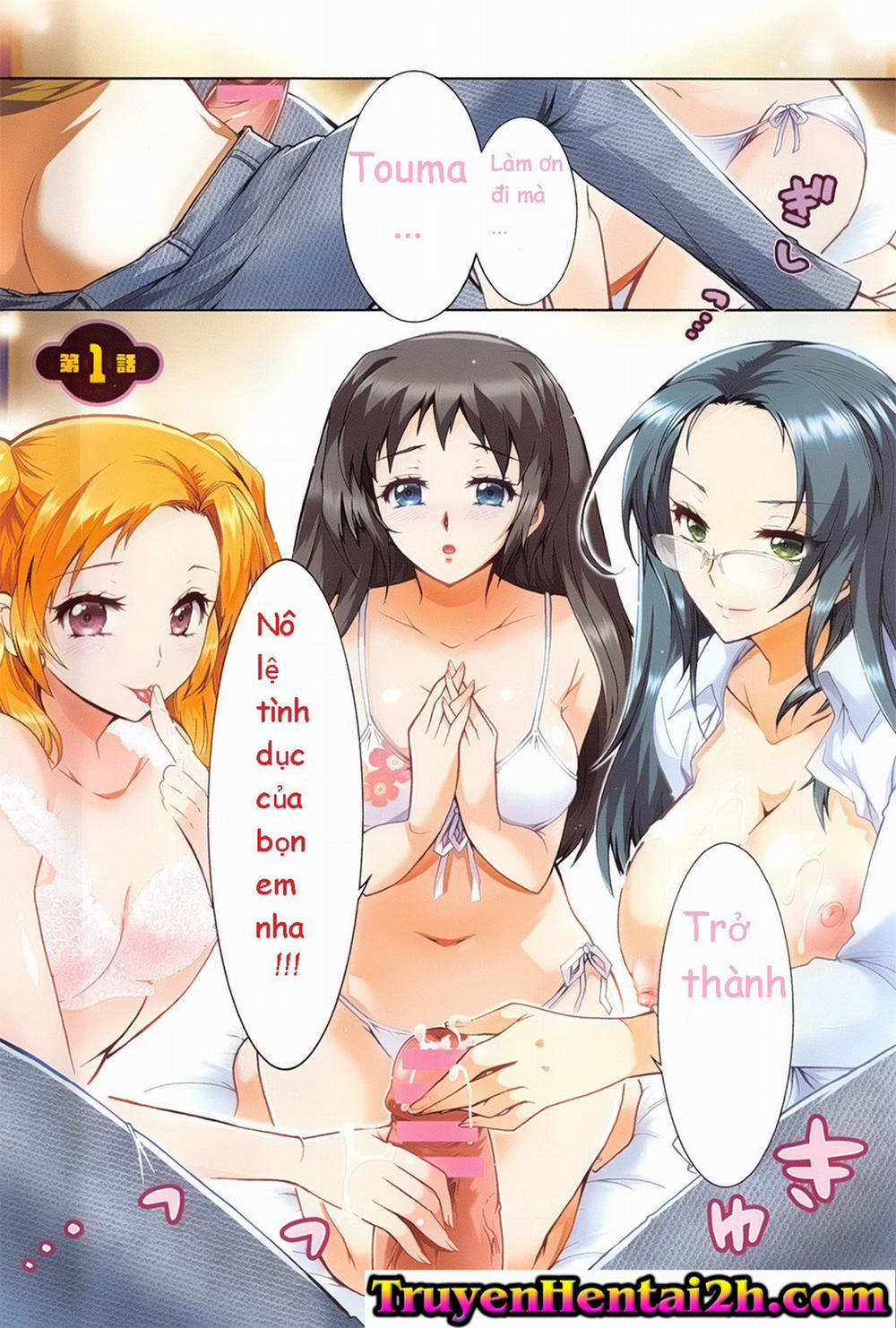 Sanshimai No Omocha - The Slave Of Three Sisters 1 trang 2