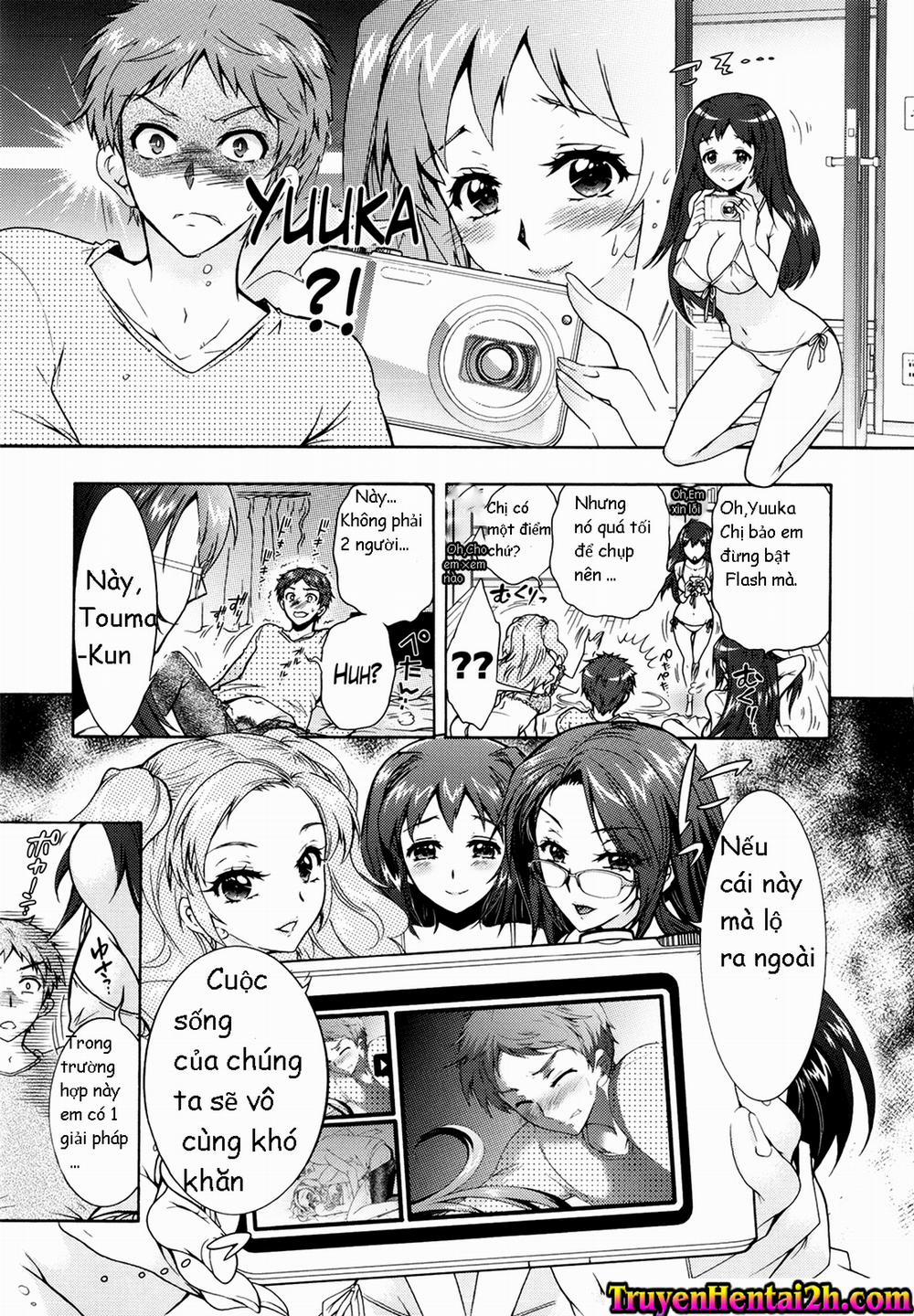 Sanshimai No Omocha - The Slave Of Three Sisters 1 trang 21