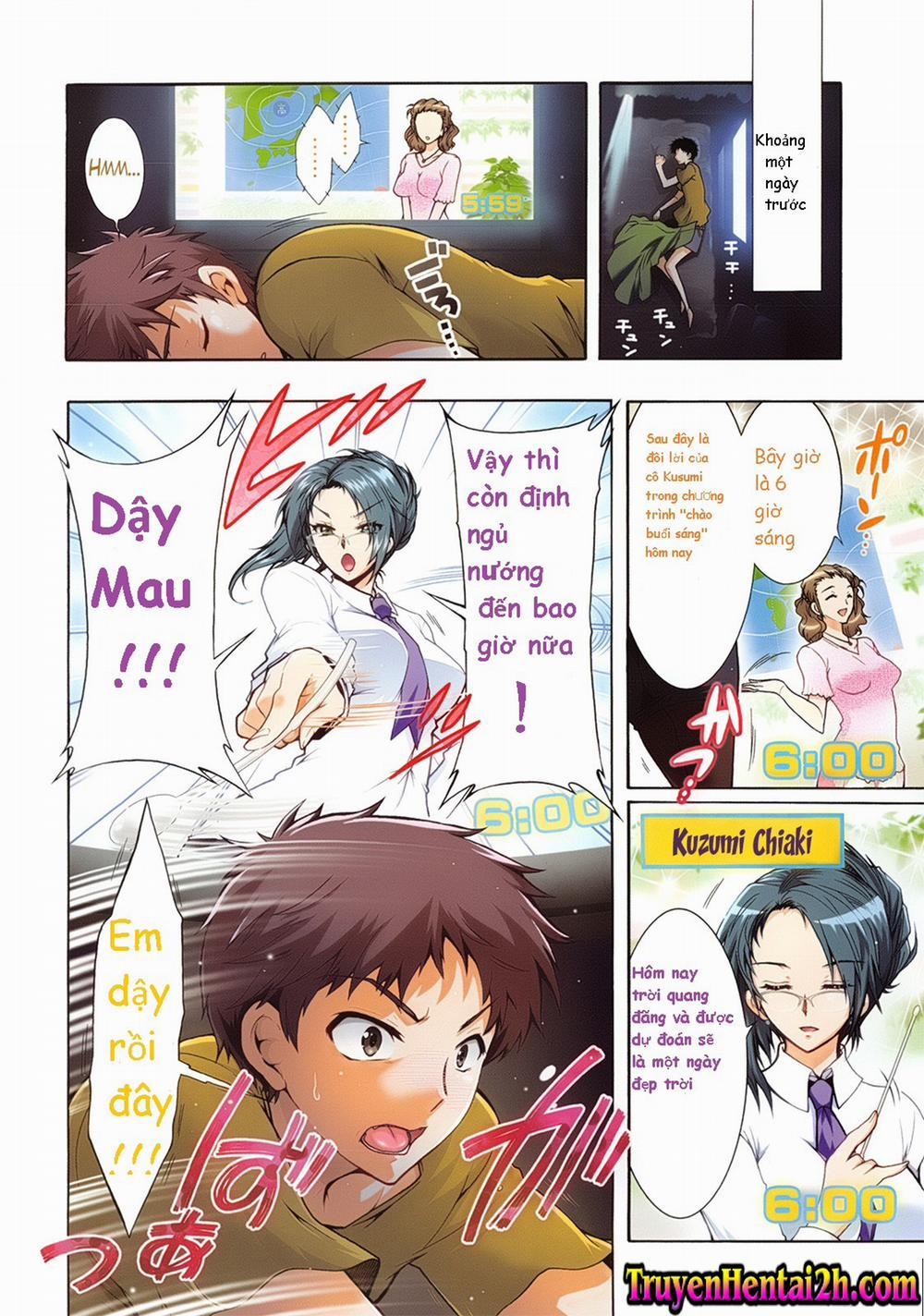 Sanshimai No Omocha - The Slave Of Three Sisters 1 trang 4