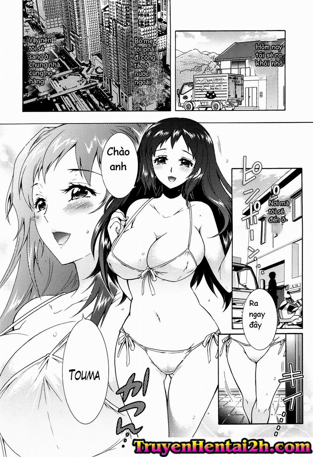 Sanshimai No Omocha - The Slave Of Three Sisters 1 trang 6