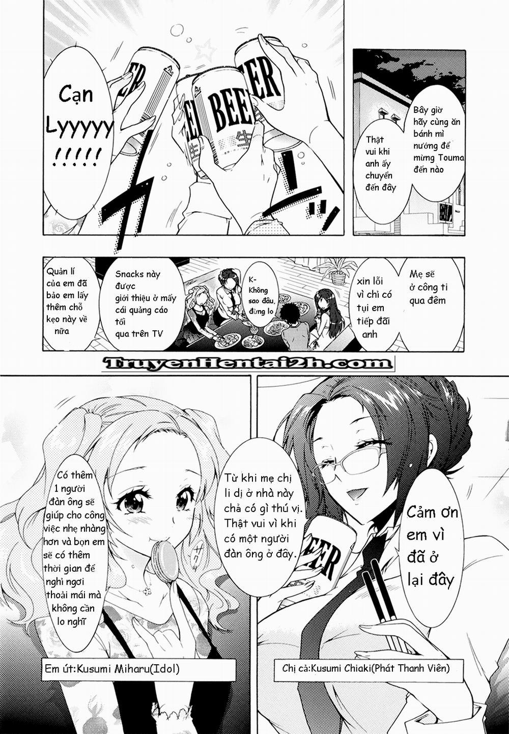 Sanshimai No Omocha - The Slave Of Three Sisters 1 trang 9