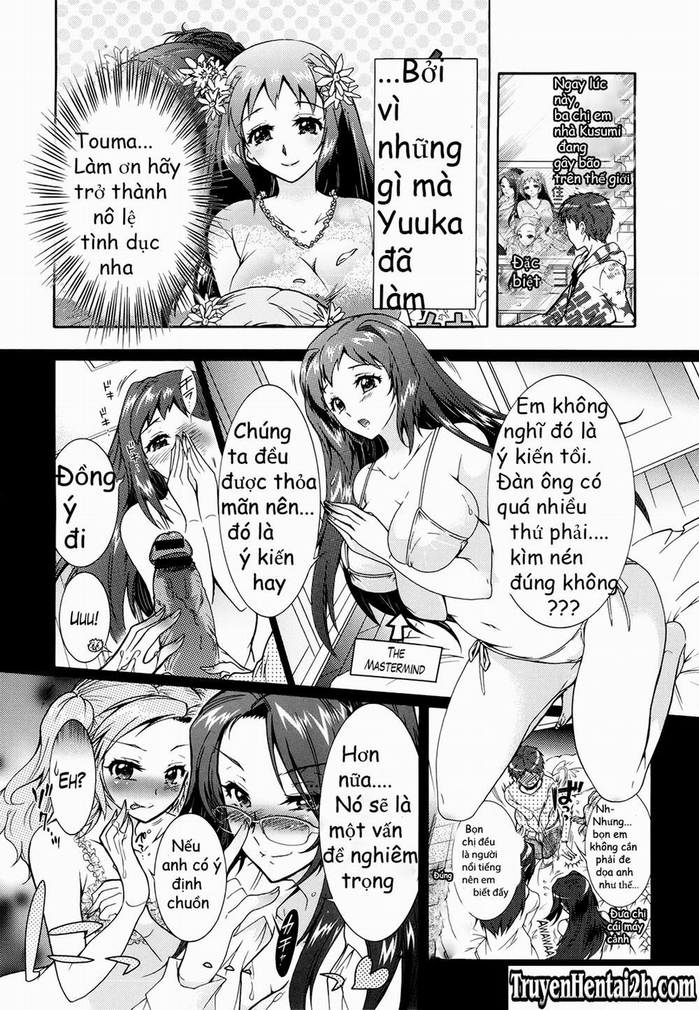 Sanshimai No Omocha - The Slave Of Three Sisters 2 trang 7