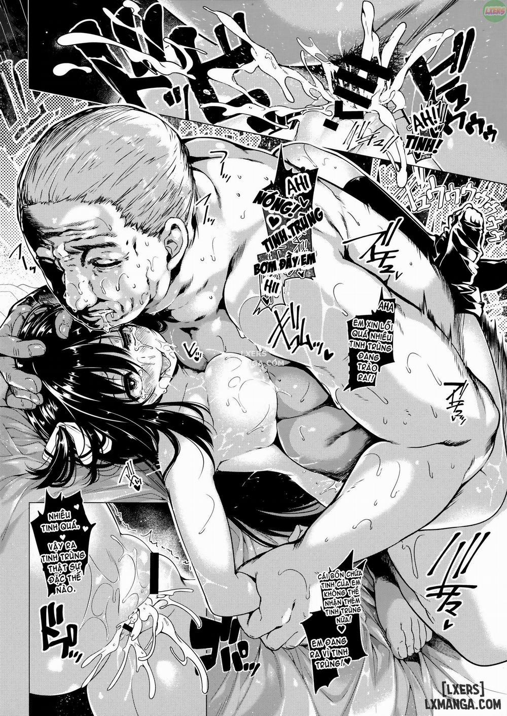 Sanshoku Hirune Tsuki TS 1 trang 16