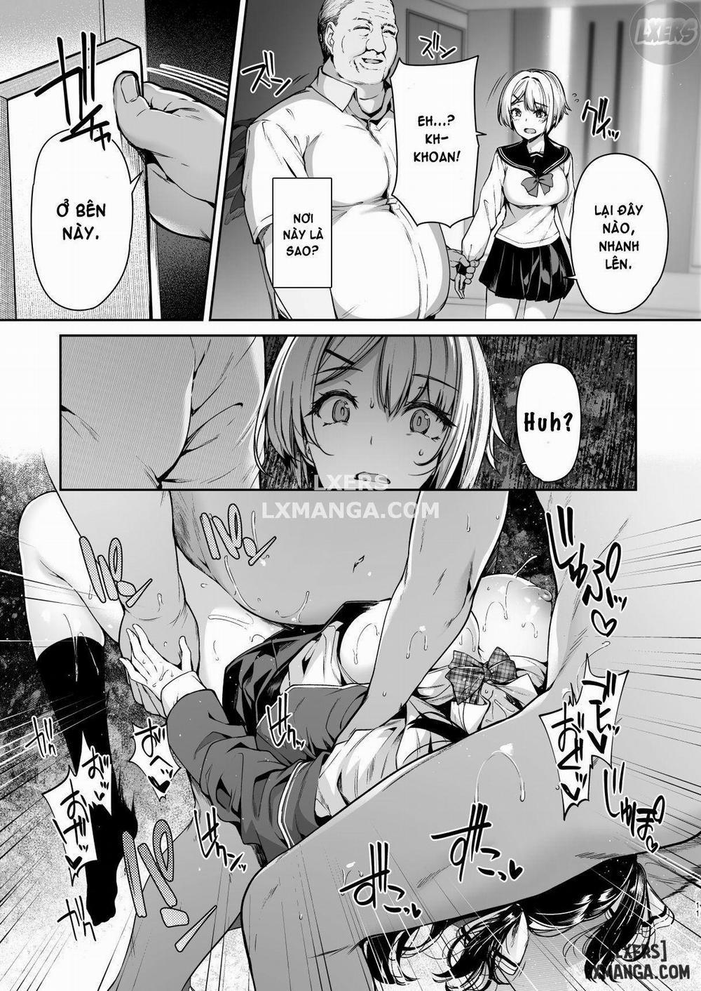 Sanshoku Hirune Tsuki TS 2 END trang 9