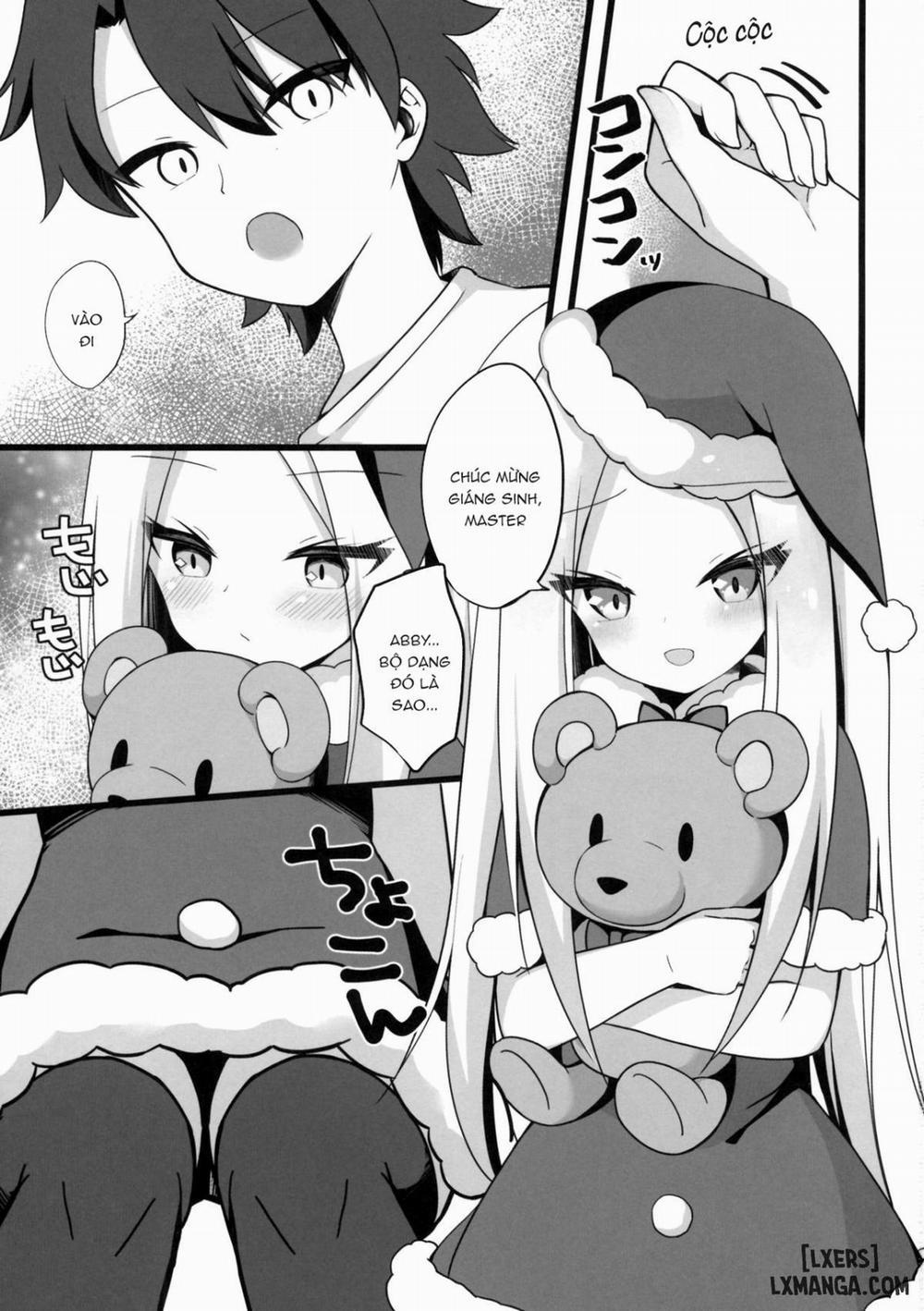 Santa Abby-chan no Seinaru Gohoushi Night Oneshot trang 3