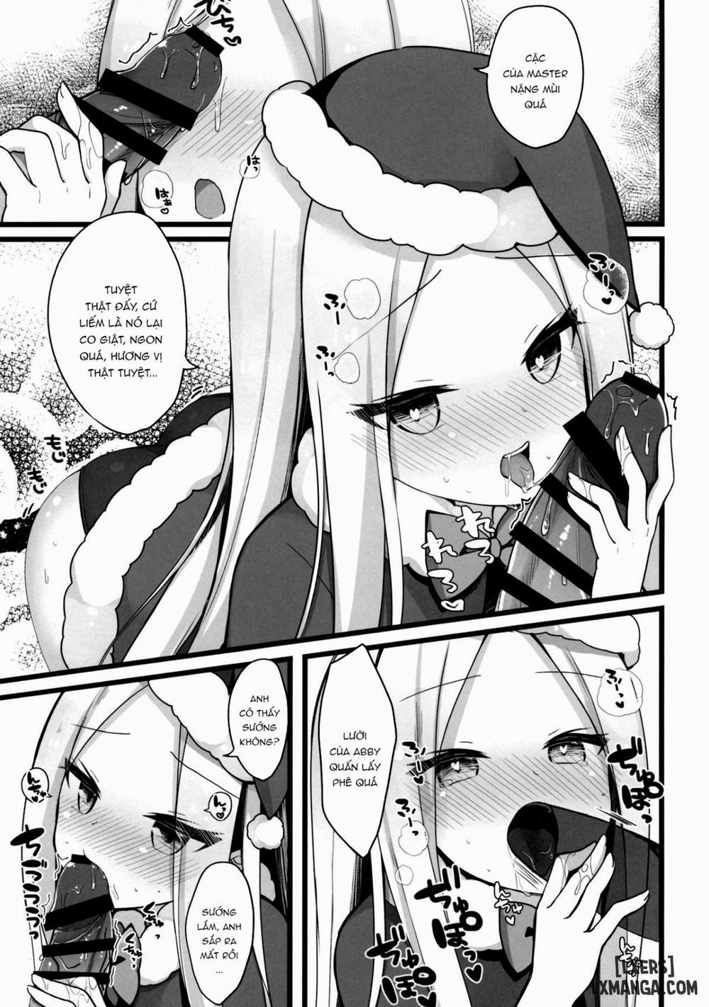 Santa Abby-chan no Seinaru Gohoushi Night Oneshot trang 7