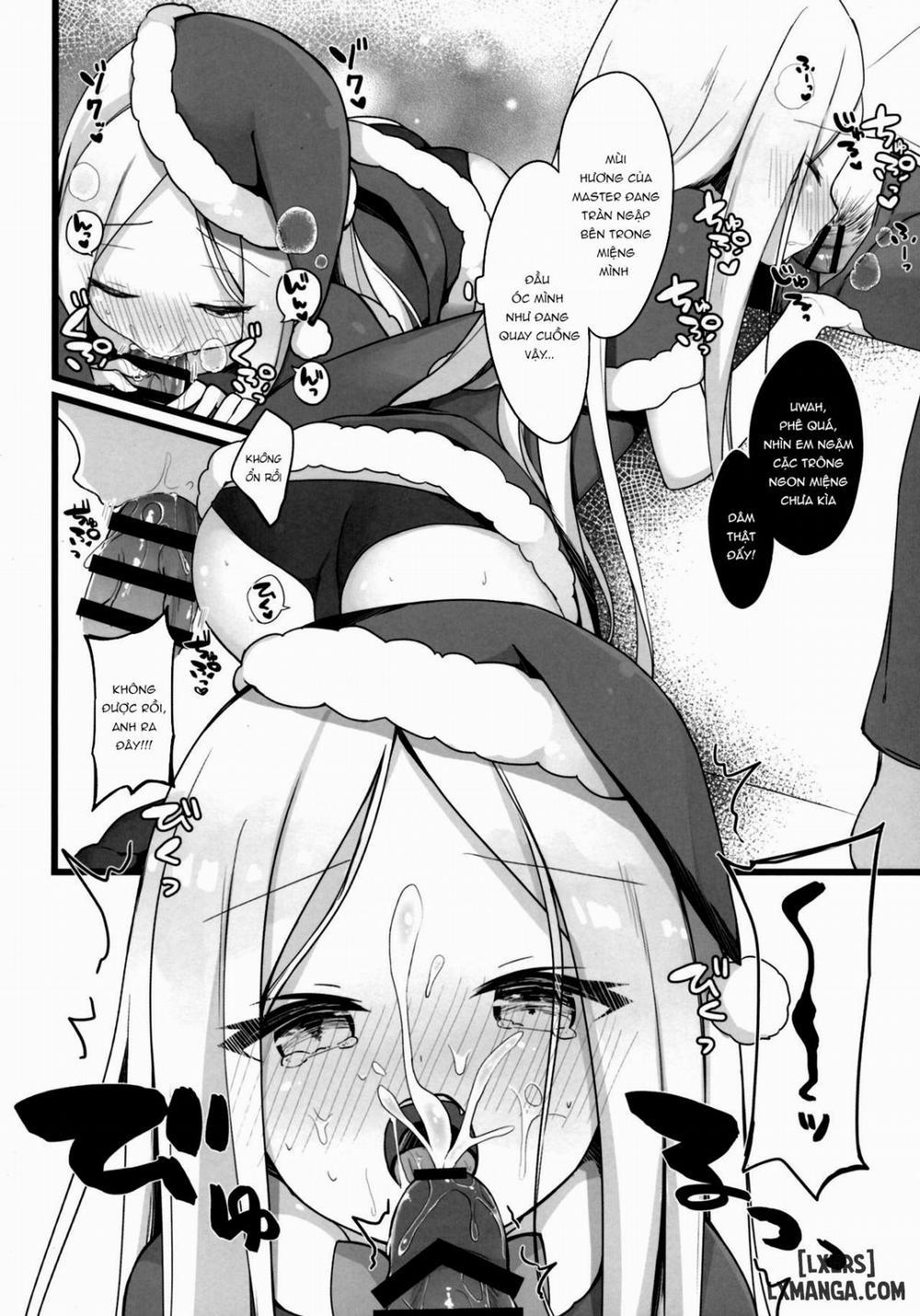 Santa Abby-chan no Seinaru Gohoushi Night Oneshot trang 8