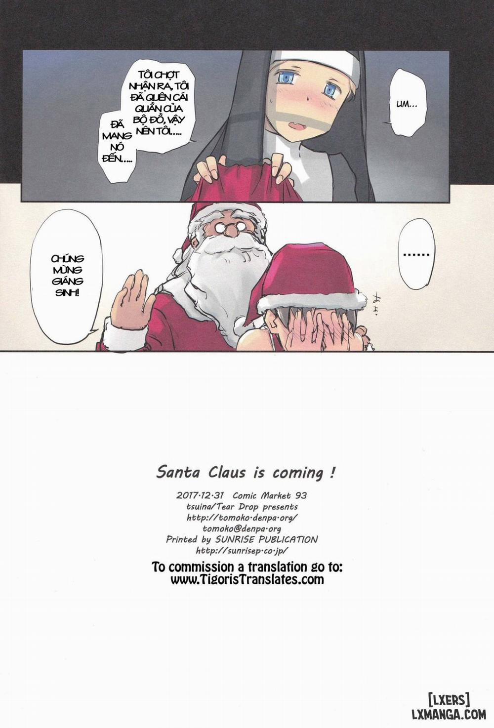 Santa Claus is coming Oneshot trang 24