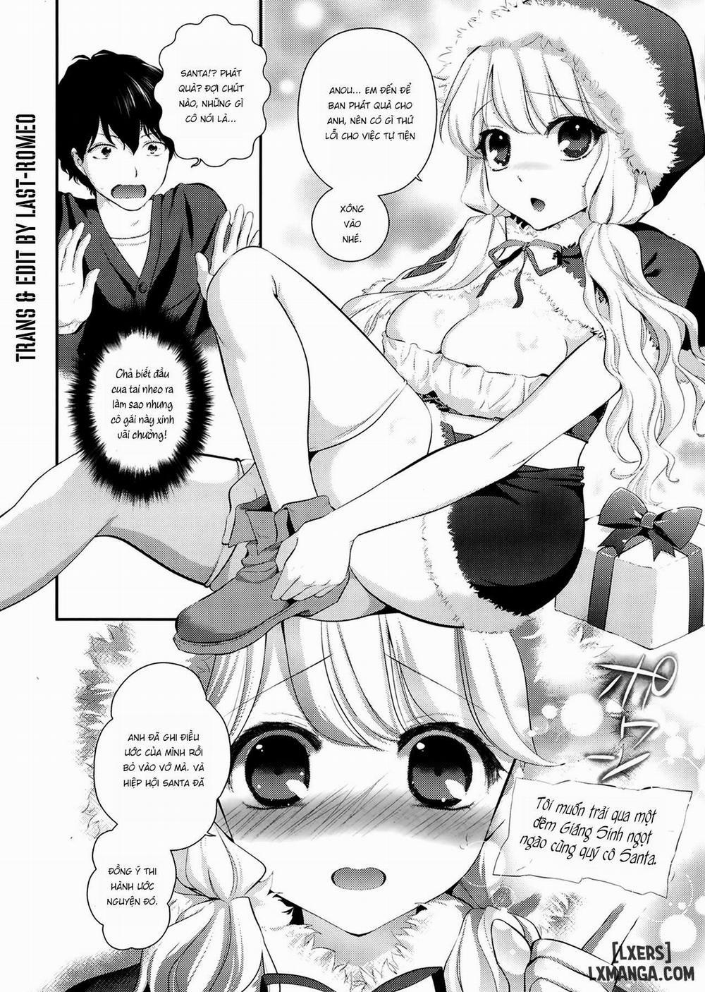 Santa Claus Monopoly Oneshot trang 5