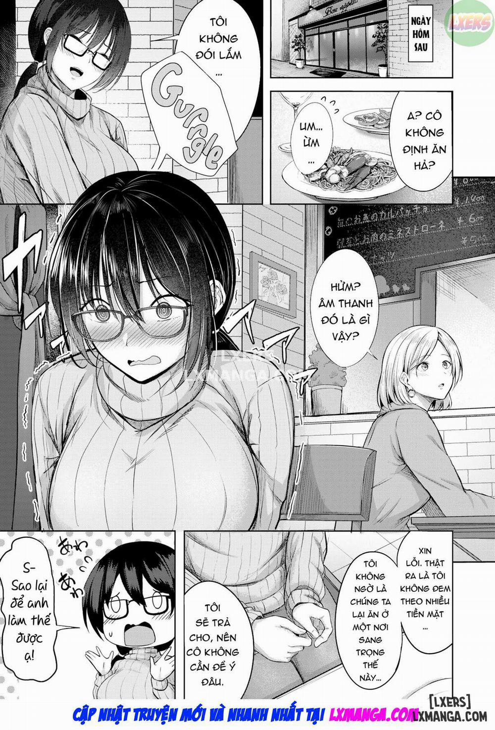 Santa of the Infirmary Oneshot trang 7