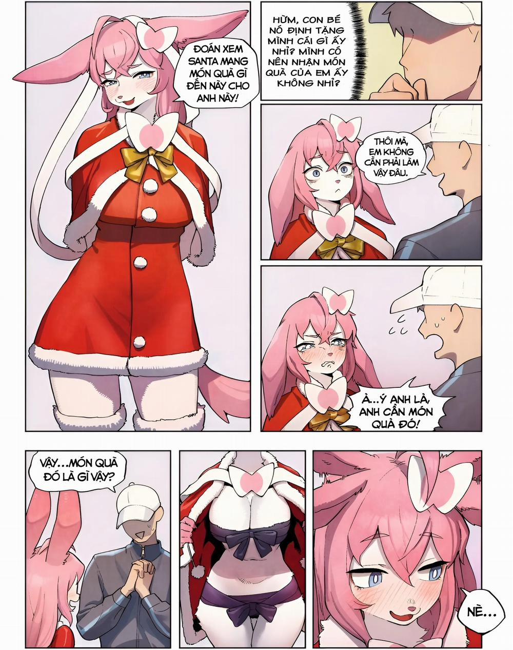Santa Sylveon Oneshot trang 1