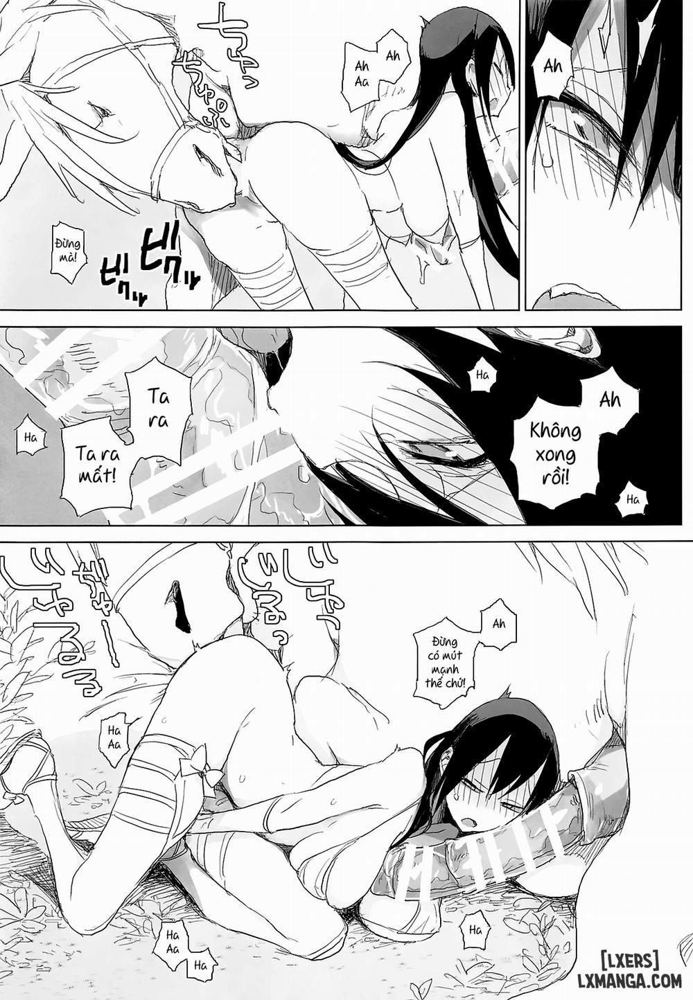 Sanzou-chan to Uma 2 Oneshot trang 7