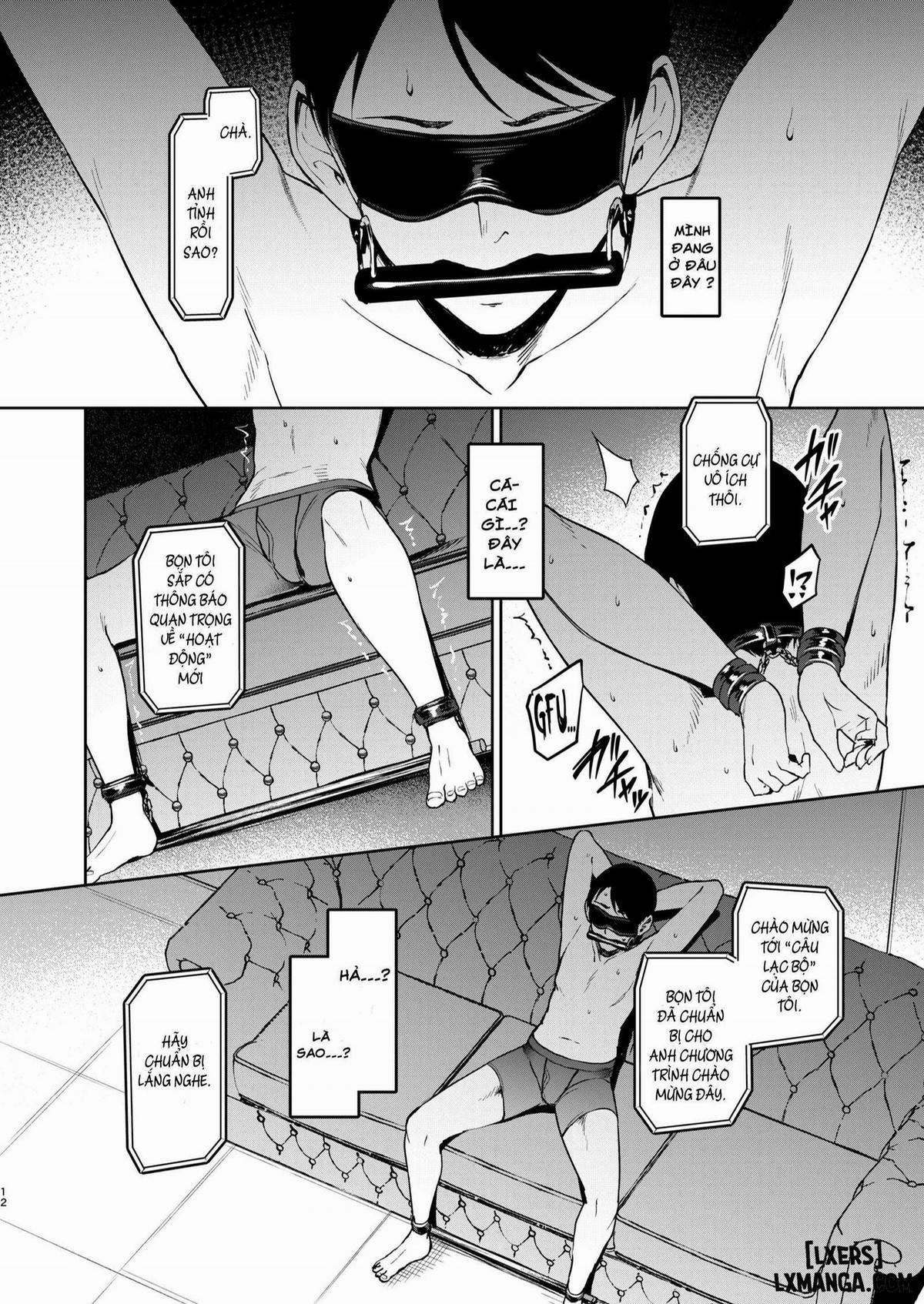 Sao bẩn thỉu Oneshot trang 10