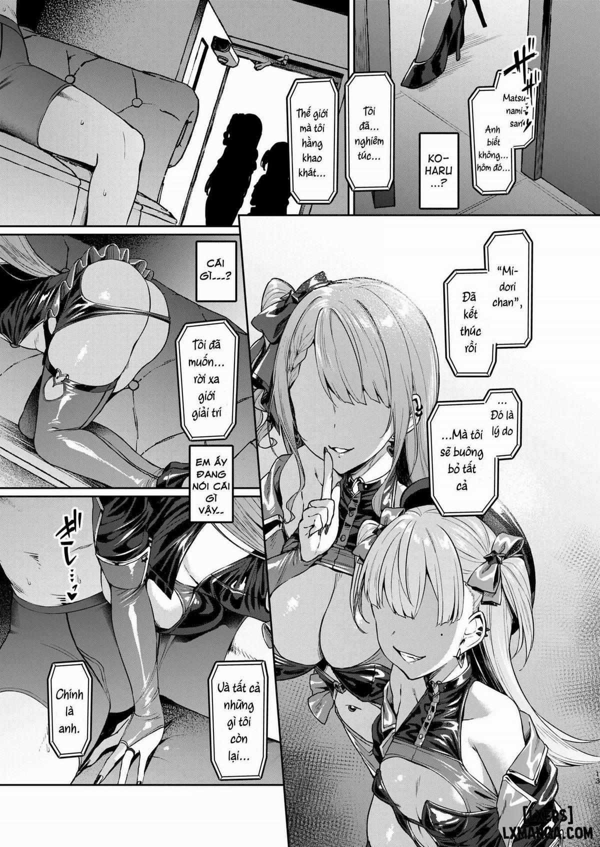 Sao bẩn thỉu Oneshot trang 11