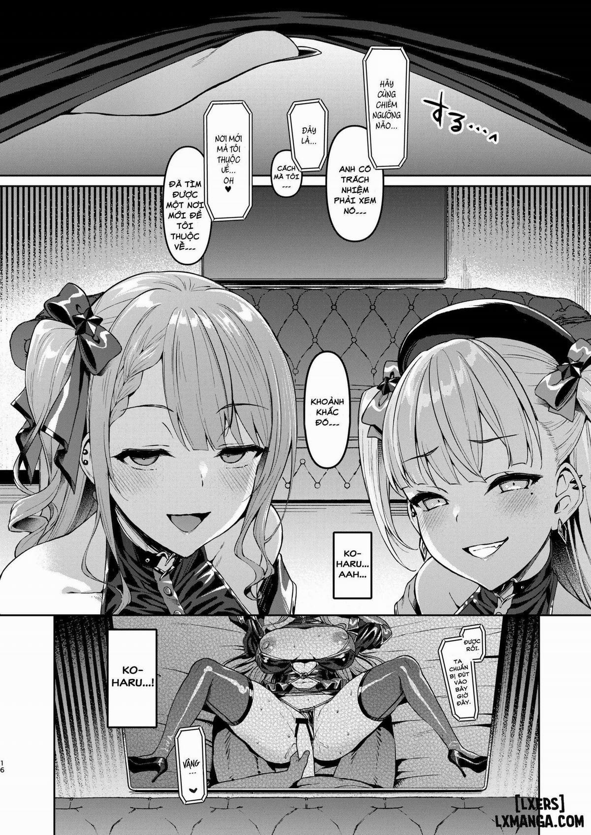 Sao bẩn thỉu Oneshot trang 14