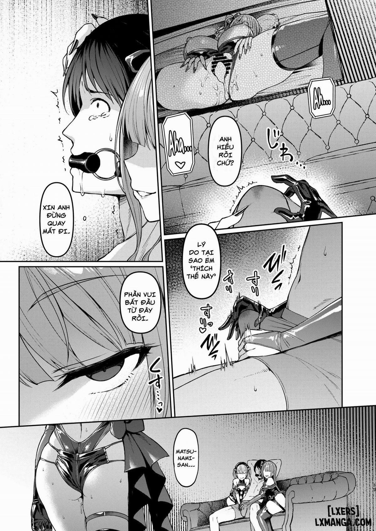 Sao bẩn thỉu Oneshot trang 17