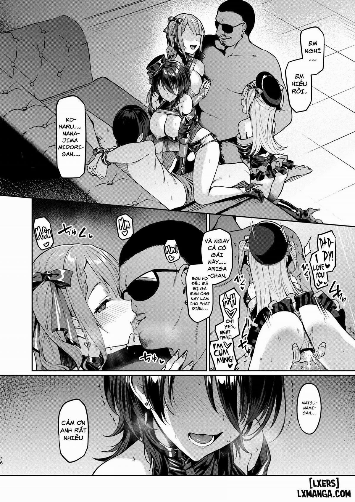 Sao bẩn thỉu Oneshot trang 24