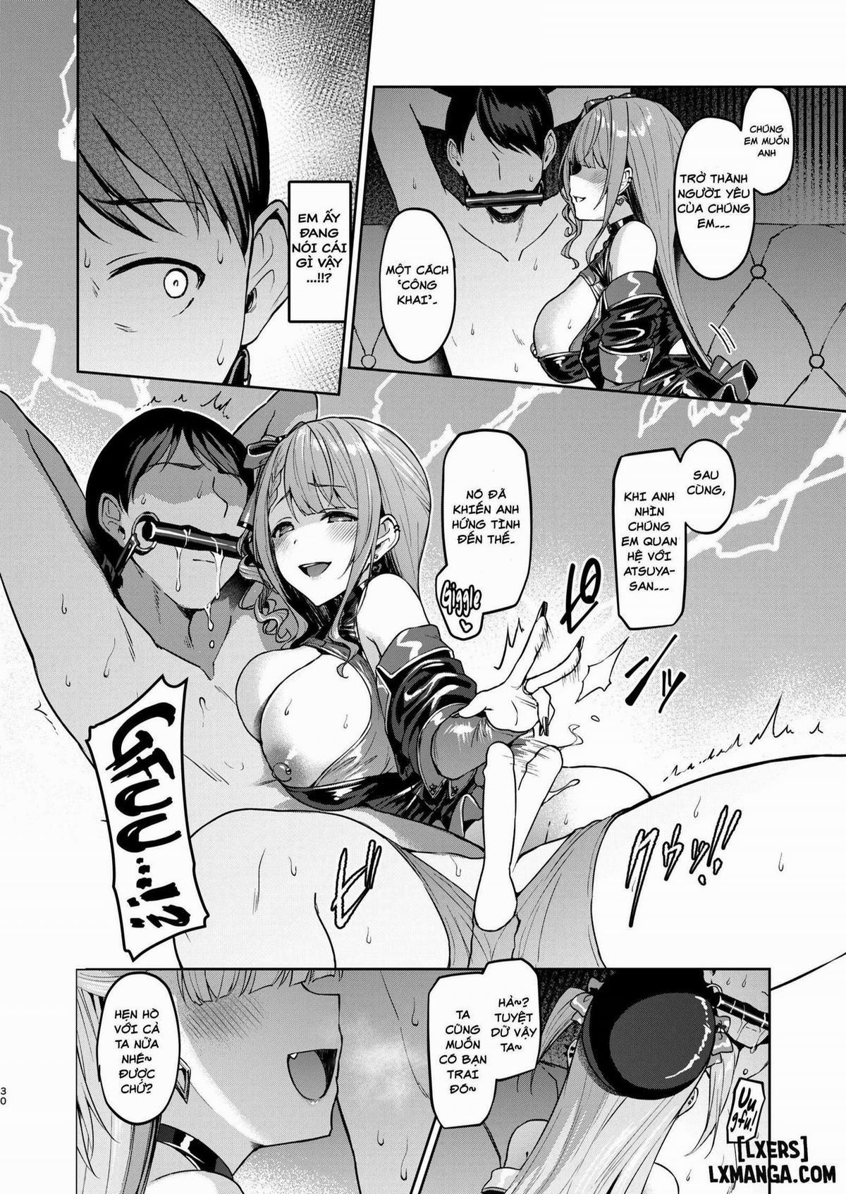 Sao bẩn thỉu Oneshot trang 28