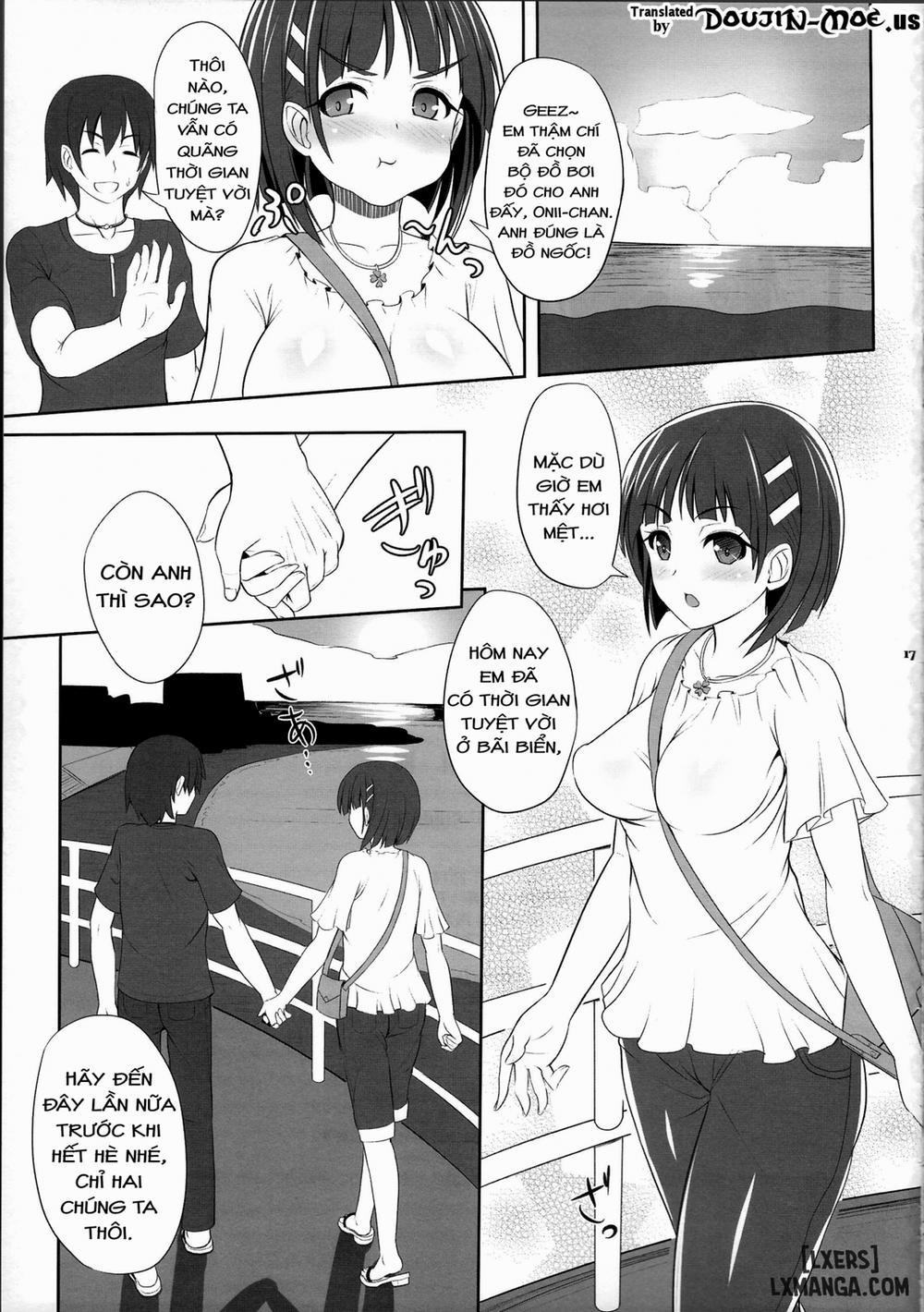 SAOff SUMMER Oneshot trang 15