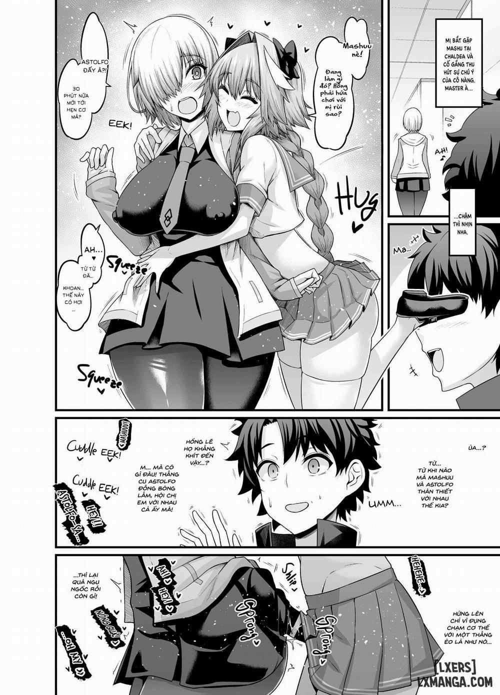 Saokyun ga Onna Eirei to Etchi shimakuru hon Oneshot trang 5
