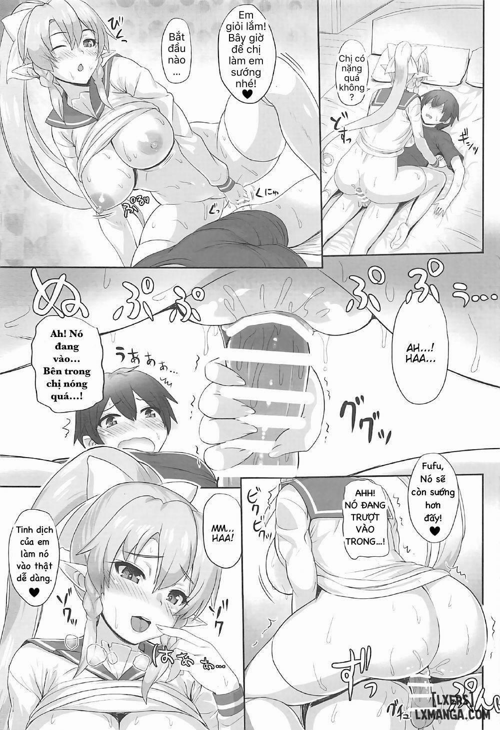 SAOn REVERSE Oneshot trang 13