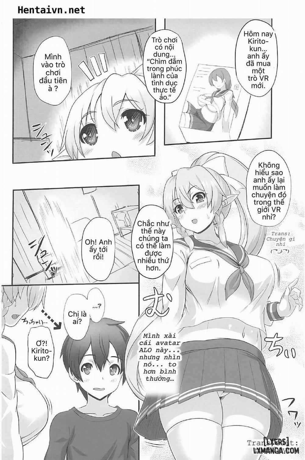 SAOn REVERSE Oneshot trang 2