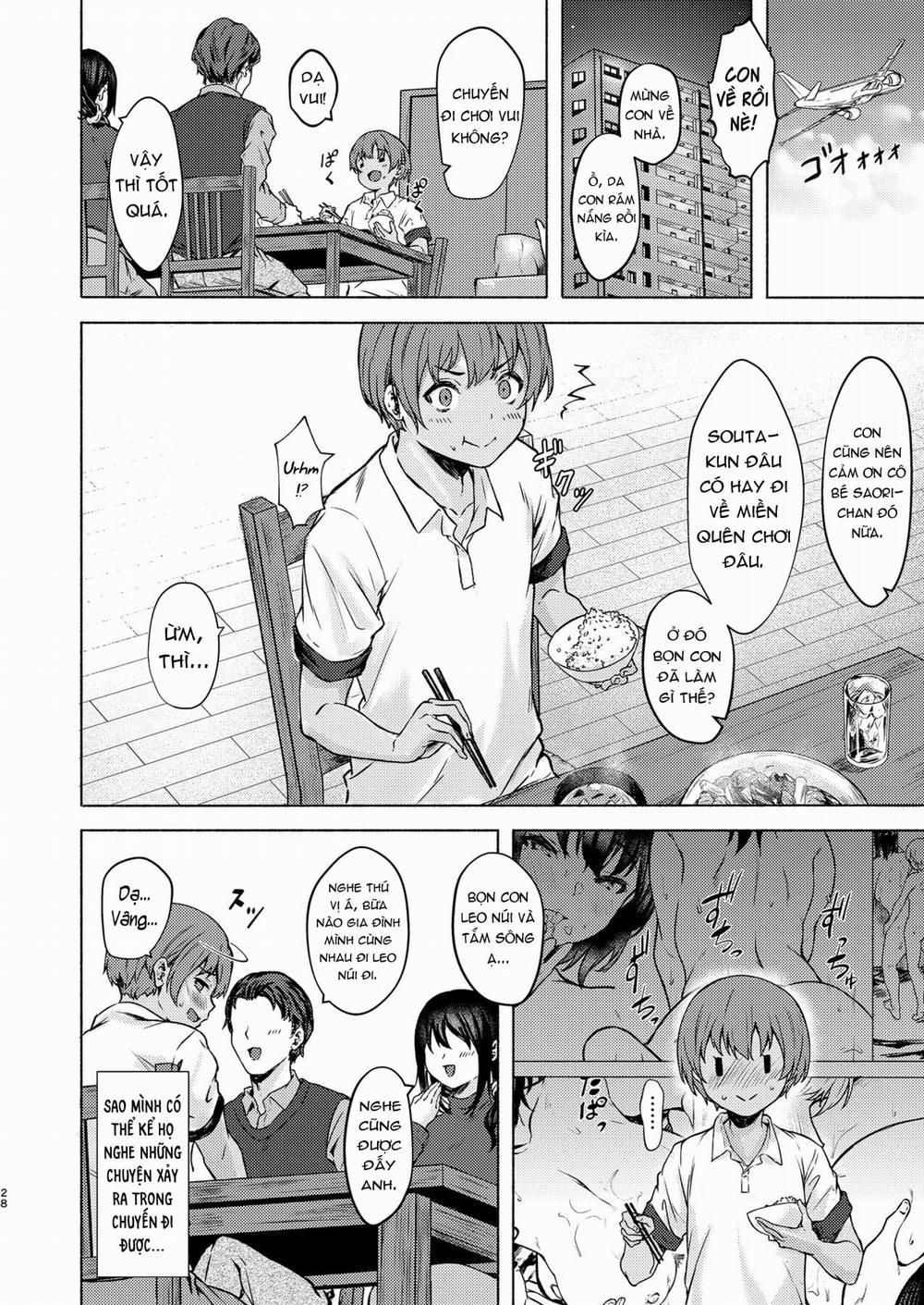 Saori cao lớn vụng về và dâm đãng. Oneshot trang 26