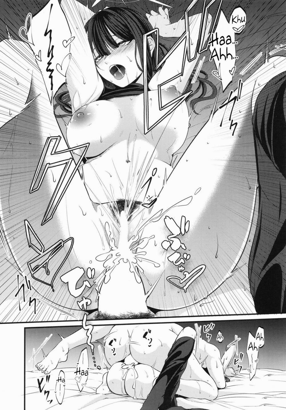 Saori’s First Delivery Oneshot trang 15