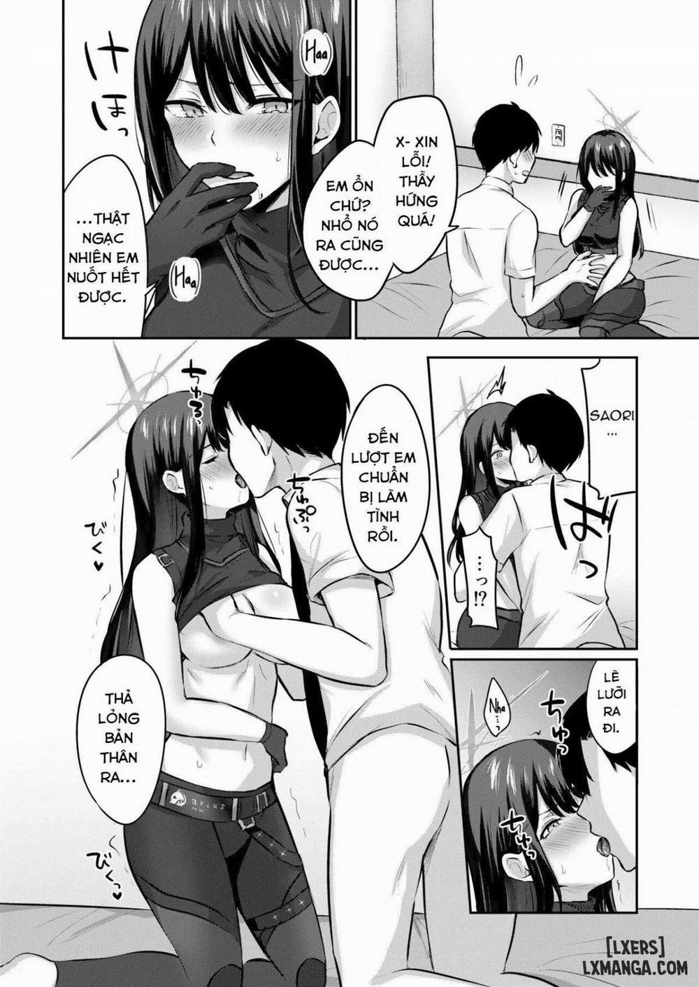 Saori to xxx Shinai to Derarenai Heya Oneshot trang 11