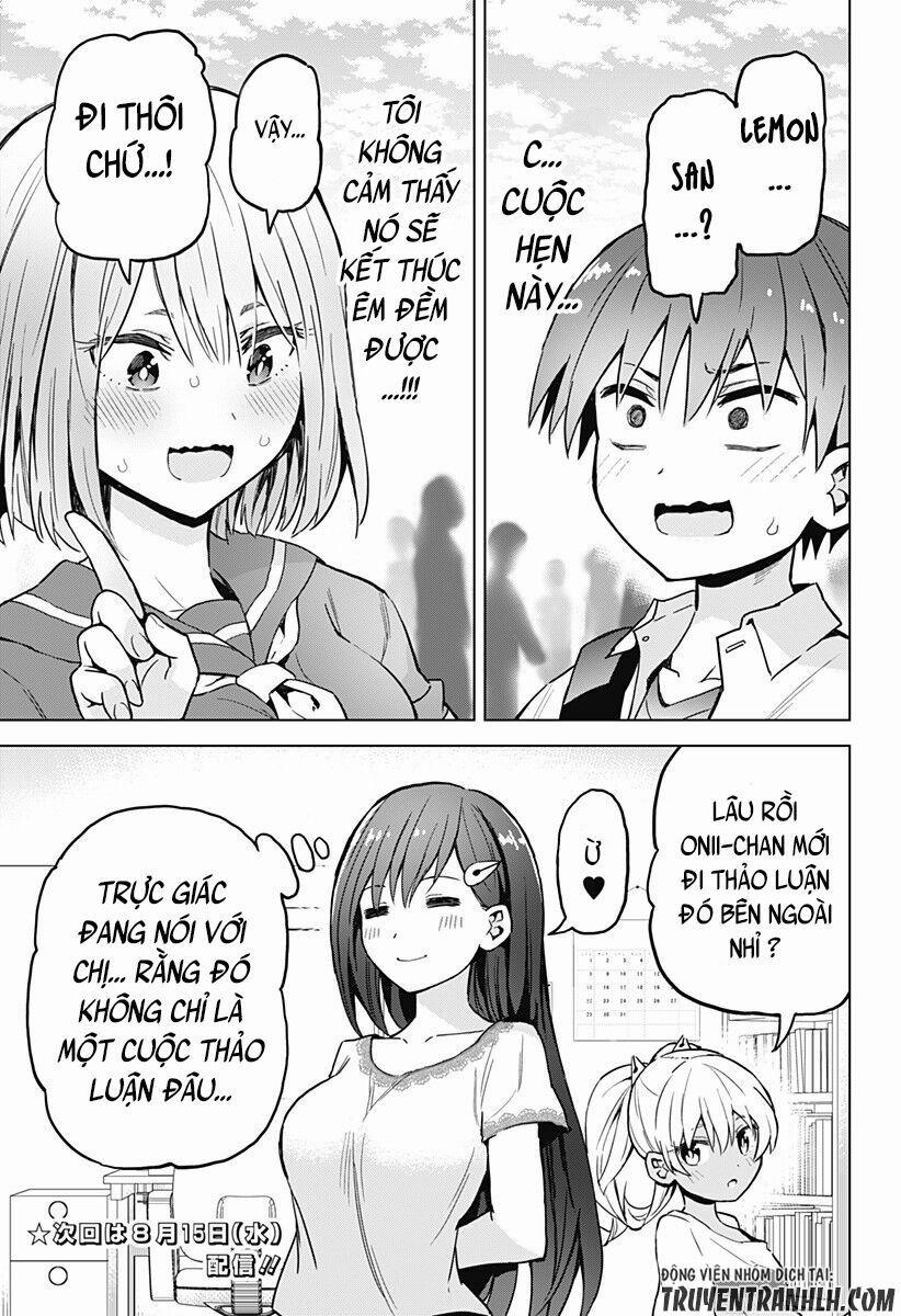 Saotome Shimai Ha Manga No Tame Nara!? 10 trang 18