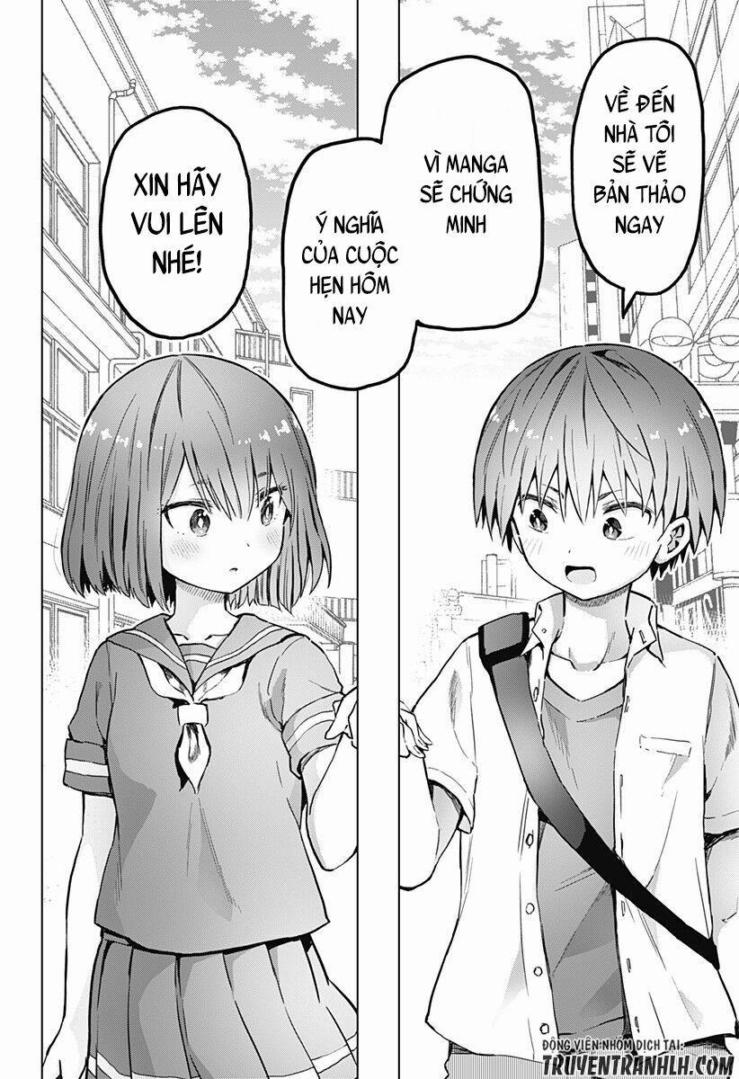 Saotome Shimai Ha Manga No Tame Nara!? 11 trang 19