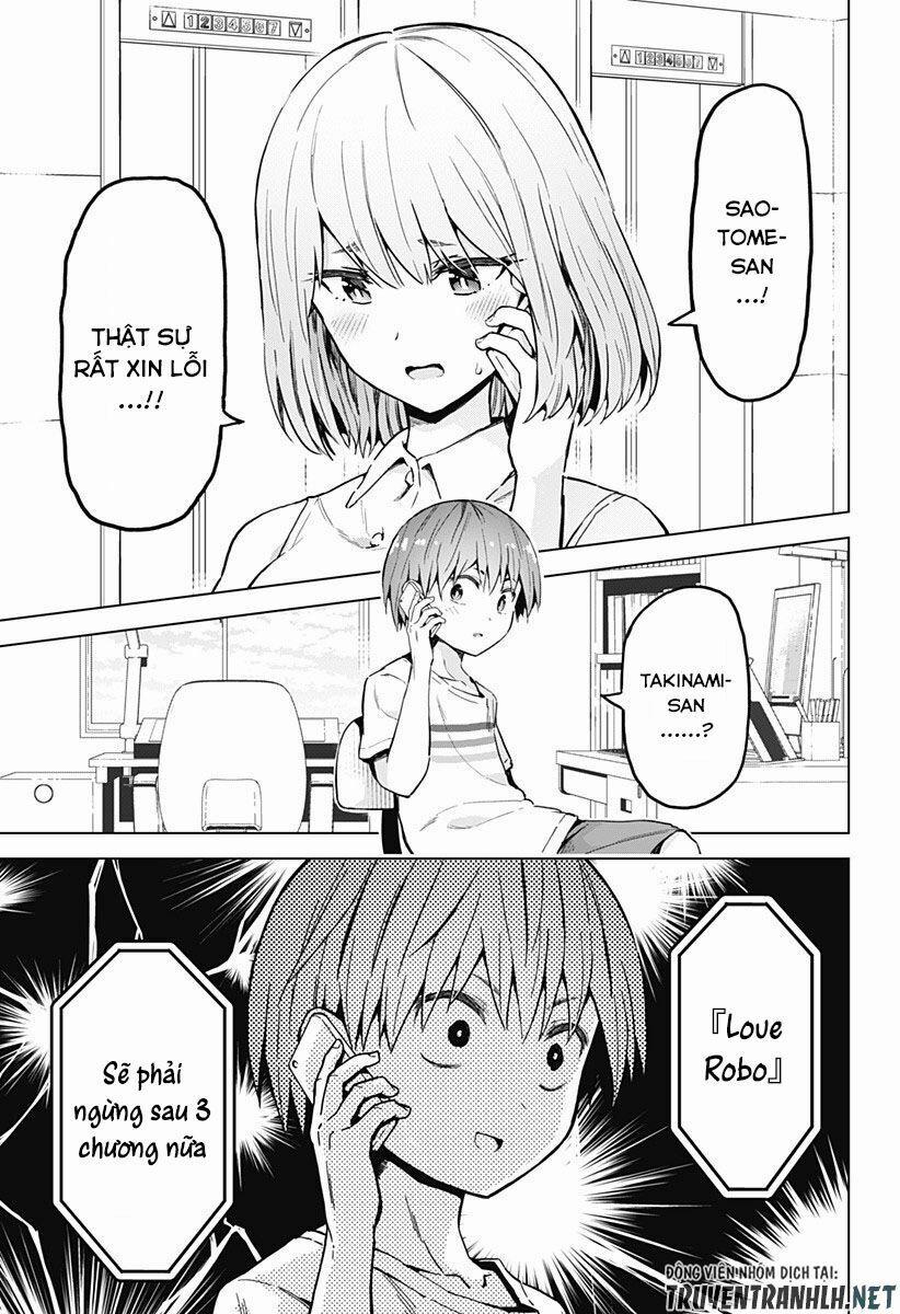 Saotome Shimai Ha Manga No Tame Nara!? 12 trang 2