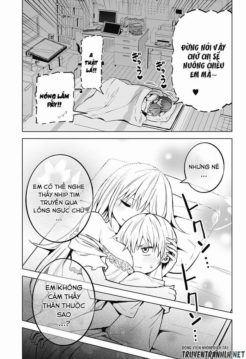 Saotome Shimai Ha Manga No Tame Nara!? 12 trang 8