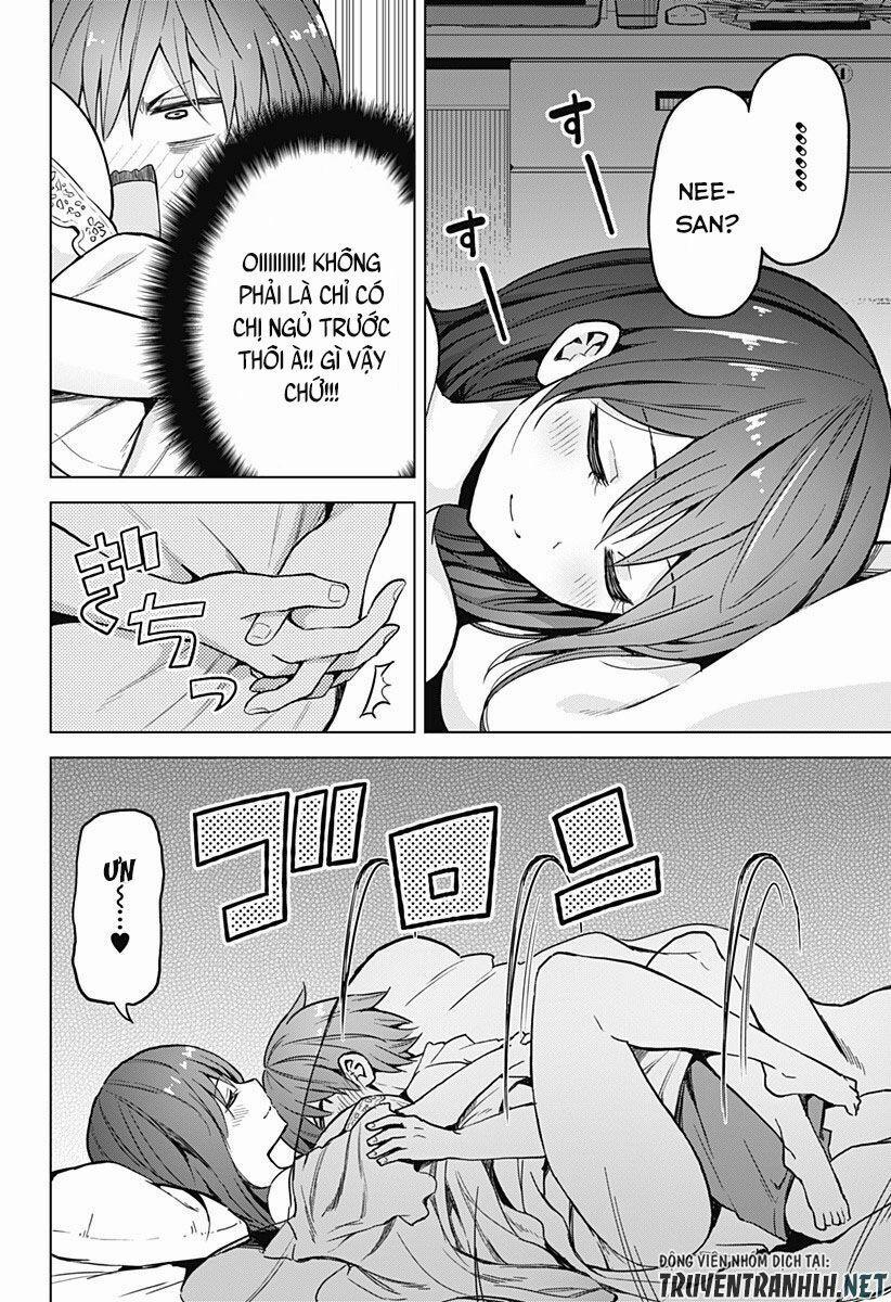 Saotome Shimai Ha Manga No Tame Nara!? 12 trang 9