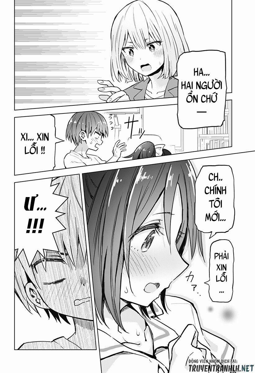 Saotome Shimai Ha Manga No Tame Nara!? 14 trang 13