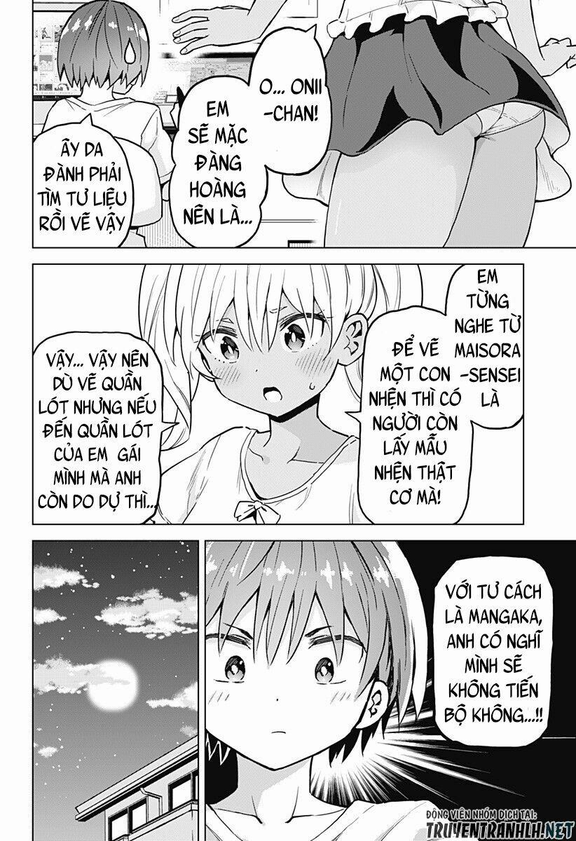 Saotome Shimai Ha Manga No Tame Nara!? 15 trang 5