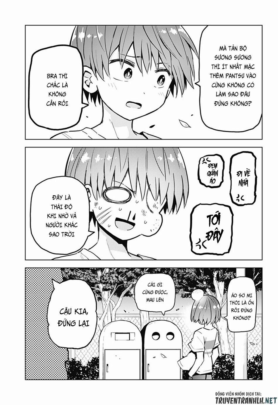 Saotome Shimai Ha Manga No Tame Nara!? 18 trang 7