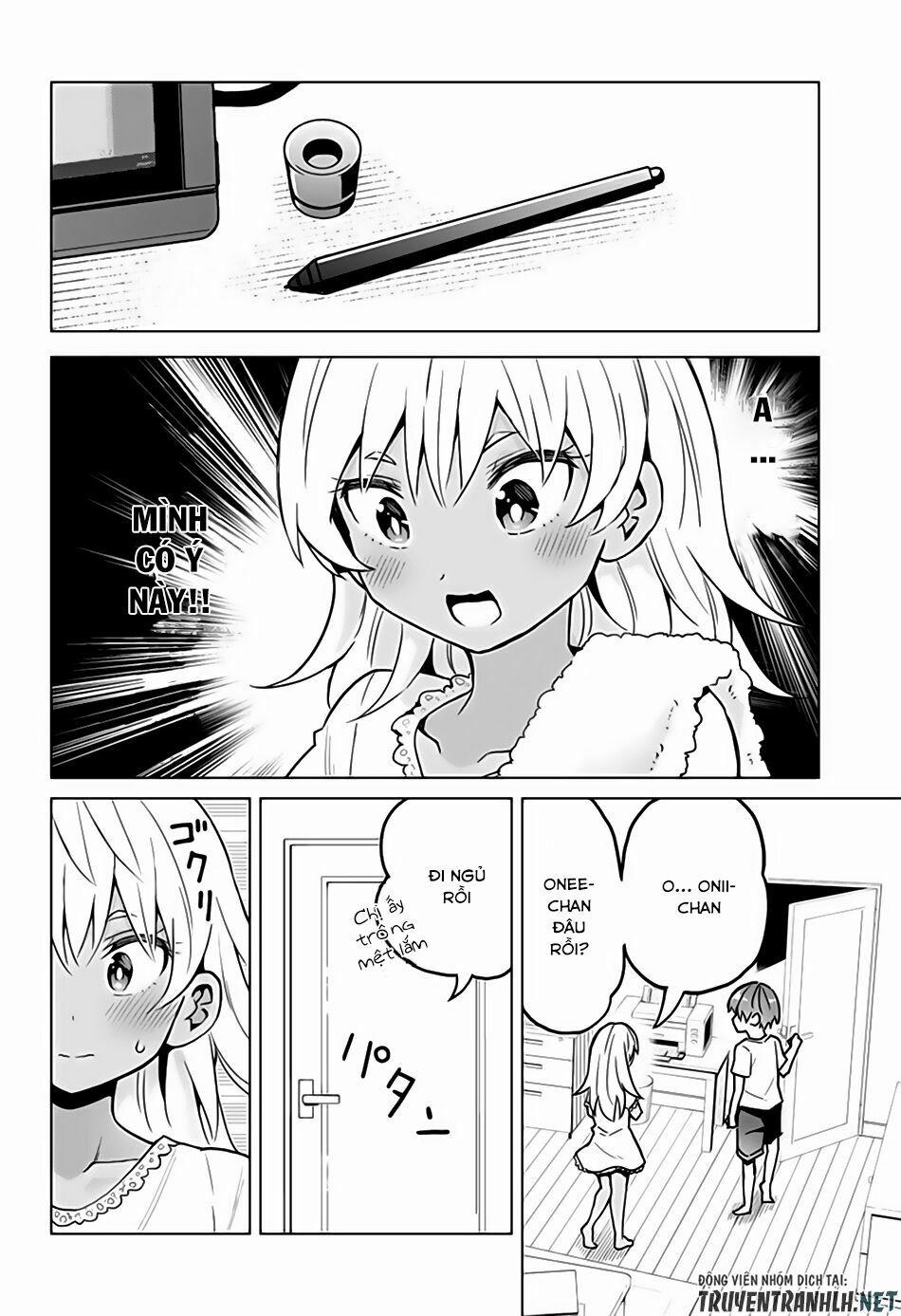 Saotome Shimai Ha Manga No Tame Nara!? 19 trang 11