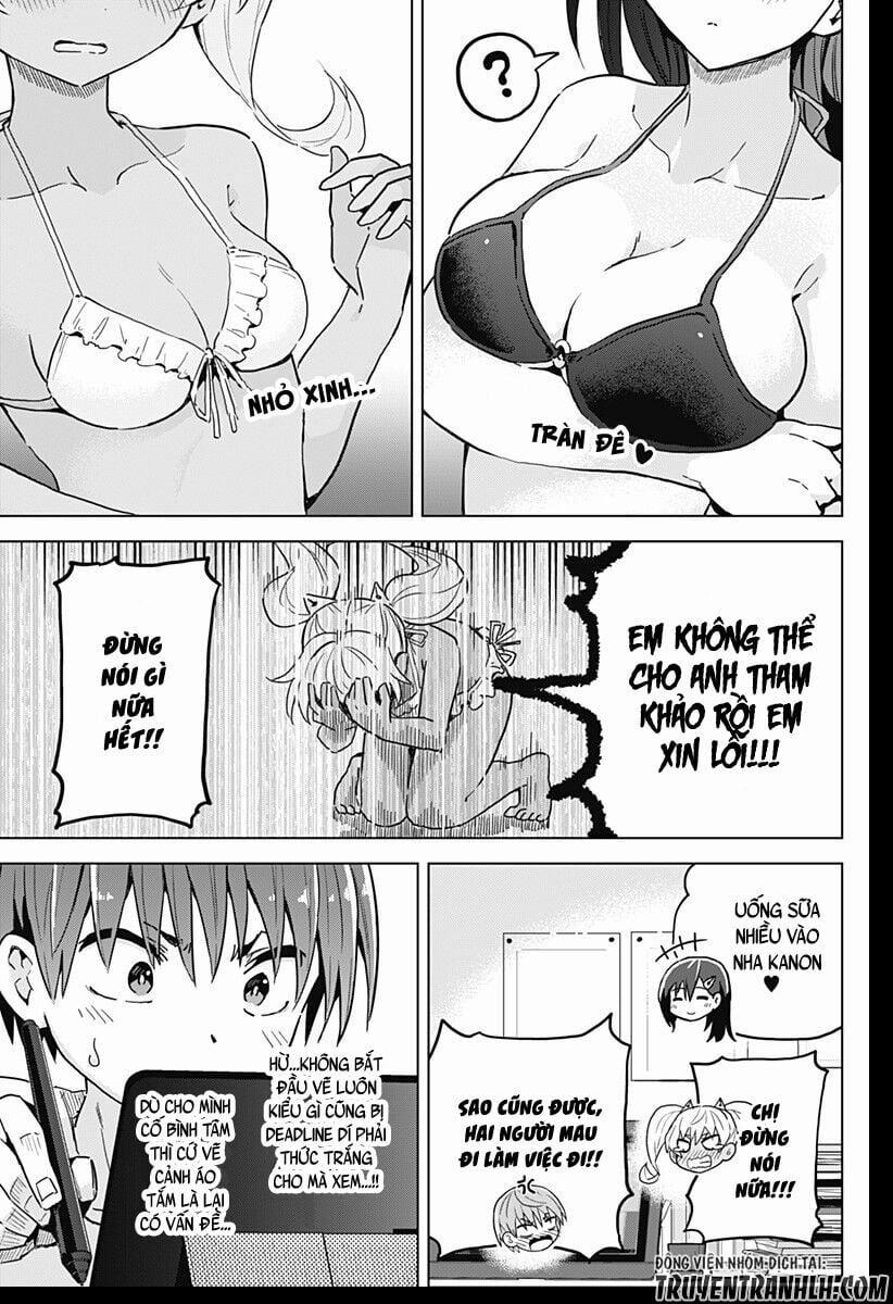 Saotome Shimai Ha Manga No Tame Nara!? 2 trang 10