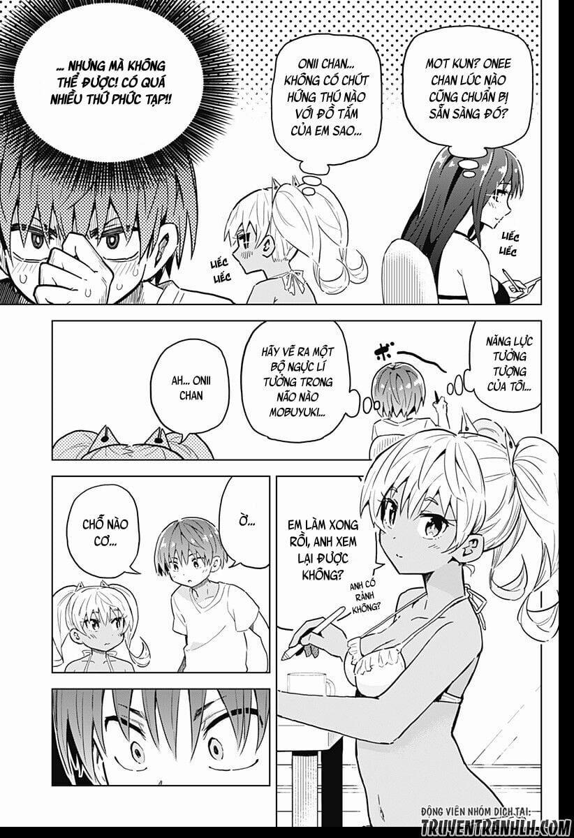 Saotome Shimai Ha Manga No Tame Nara!? 2 trang 12