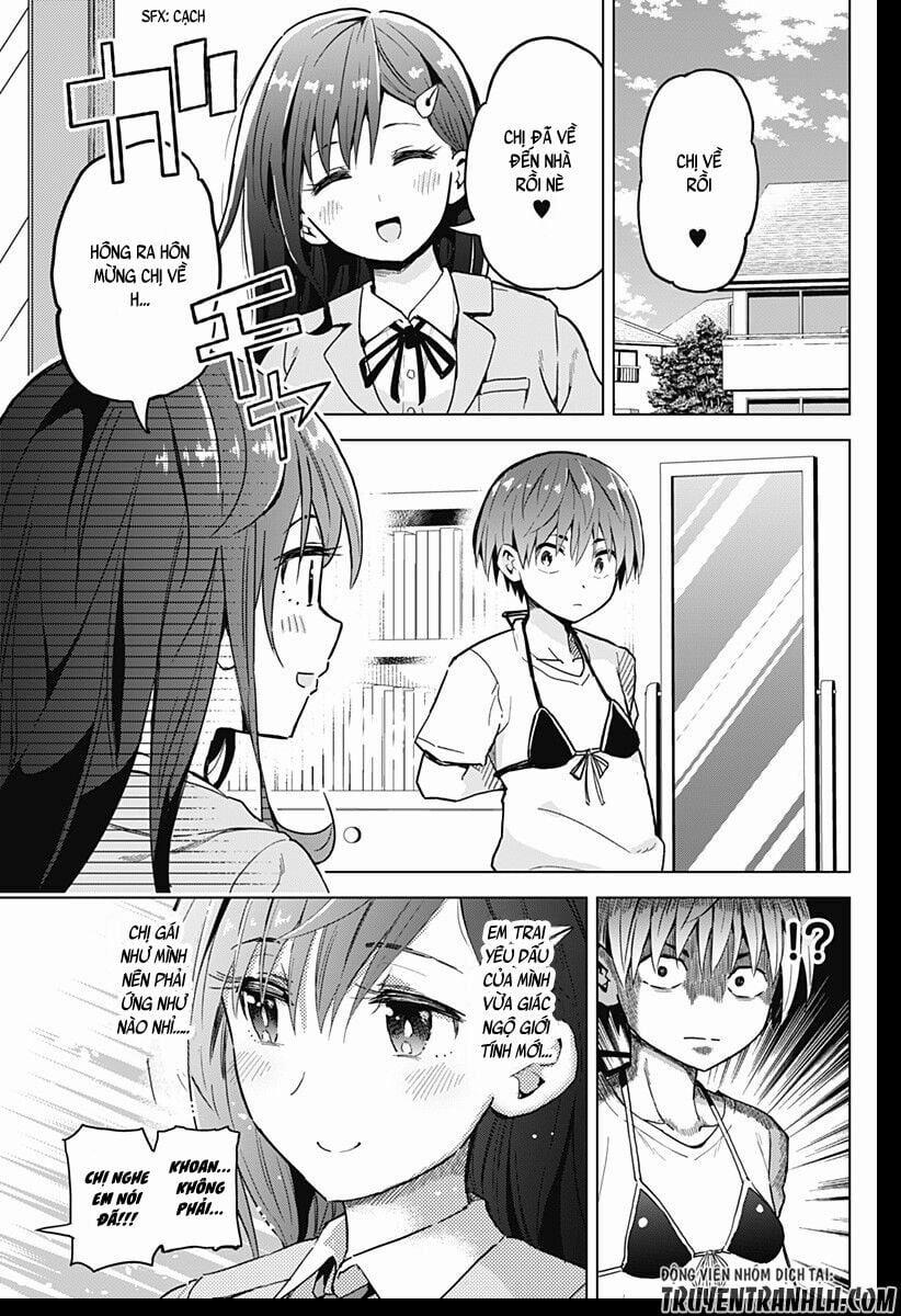 Saotome Shimai Ha Manga No Tame Nara!? 2 trang 2