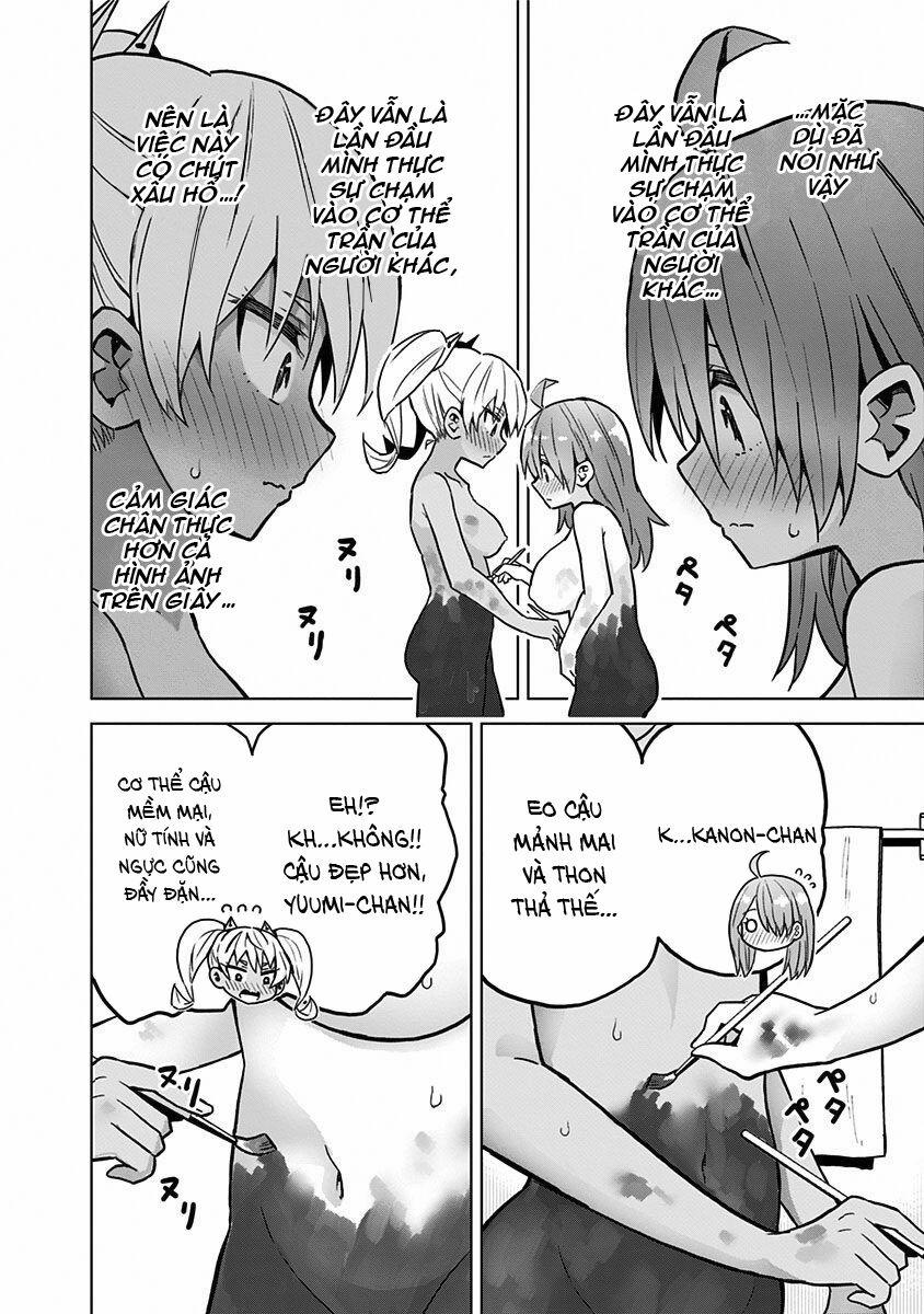 Saotome Shimai Ha Manga No Tame Nara!? 21 trang 10