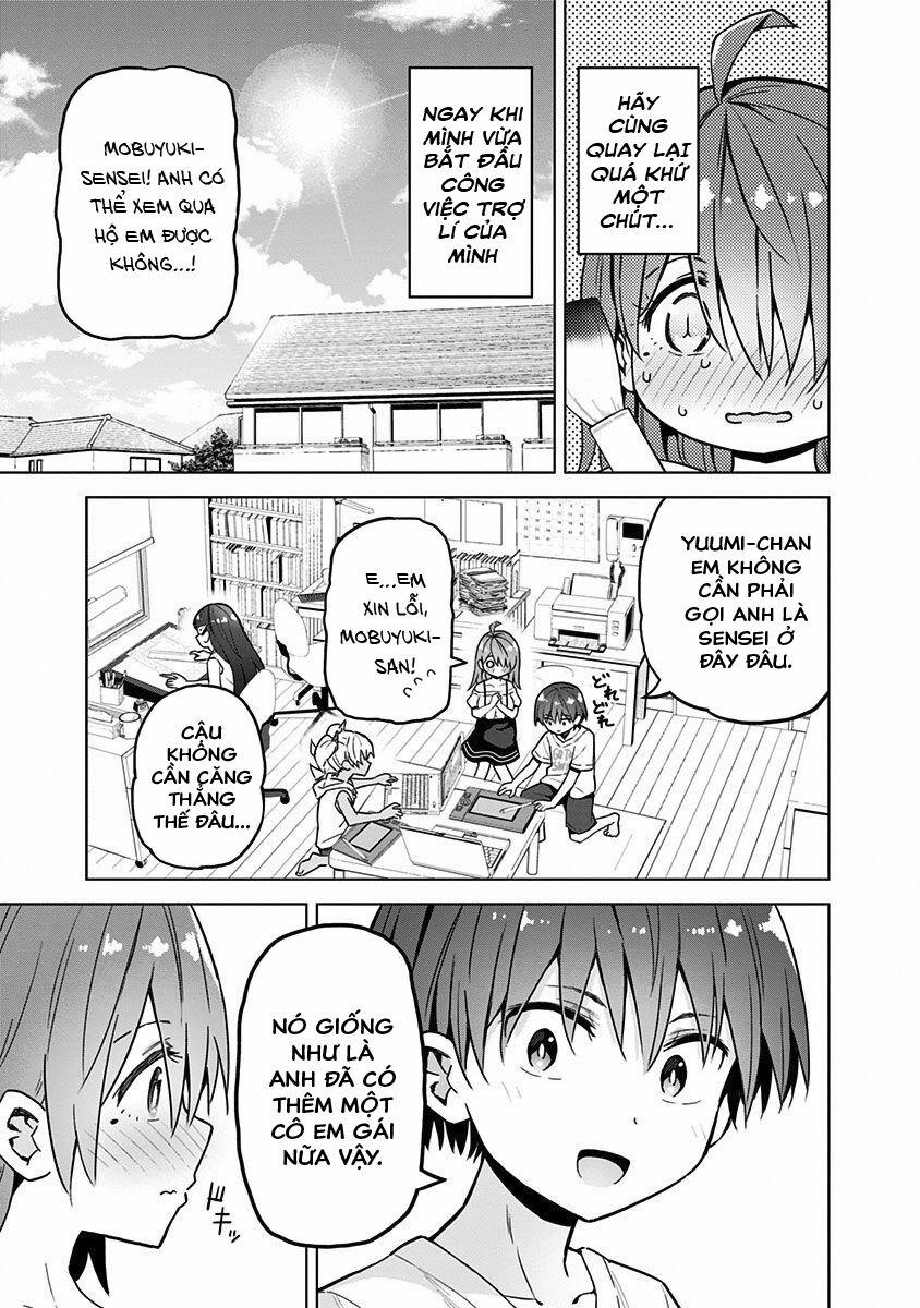 Saotome Shimai Ha Manga No Tame Nara!? 21 trang 3